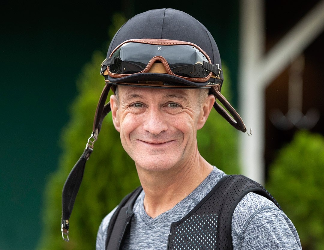 Jockey Calvin Borel 2017