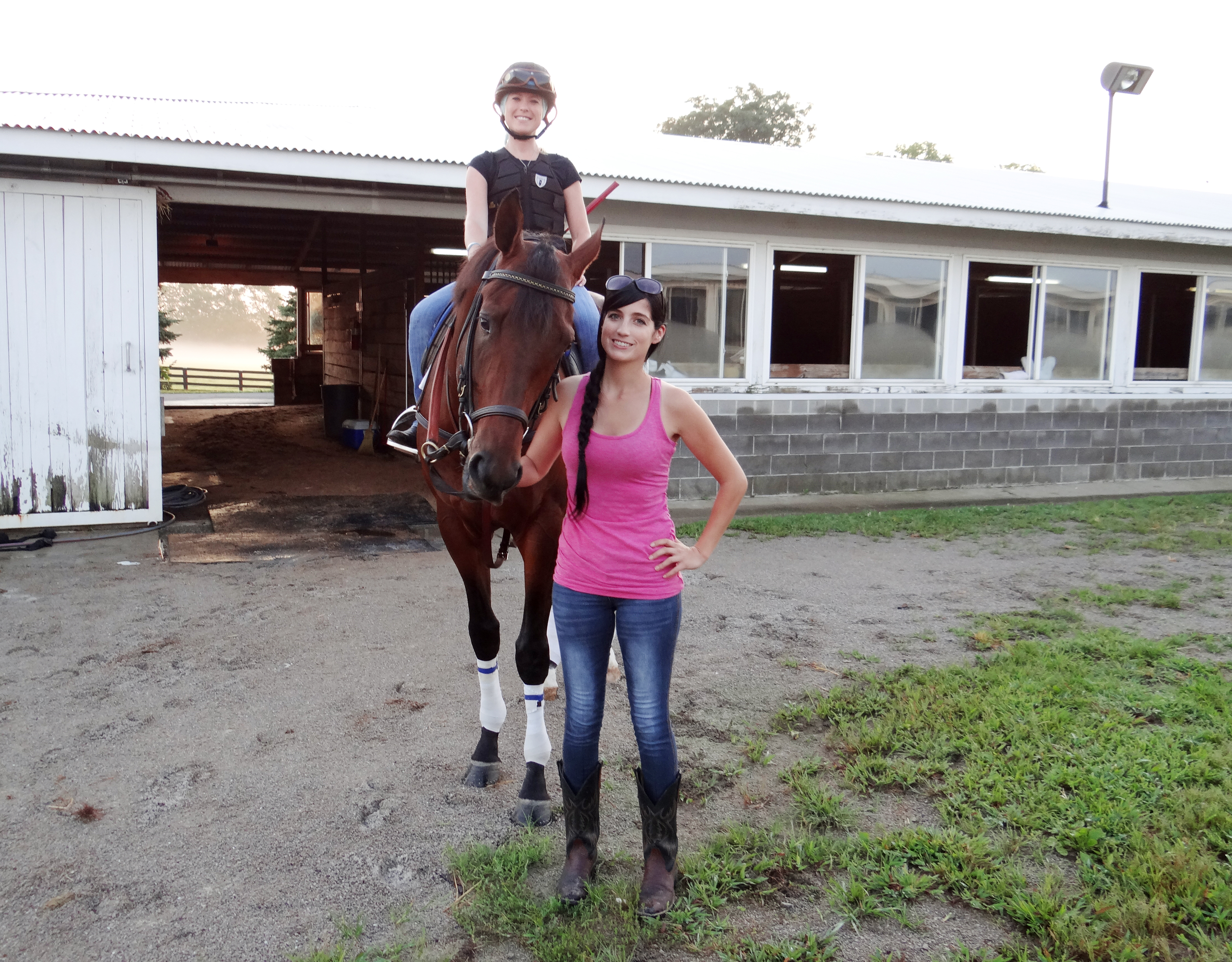 Runhappy with Maria Borell and Nicole Walker