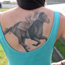 Borell tattoo