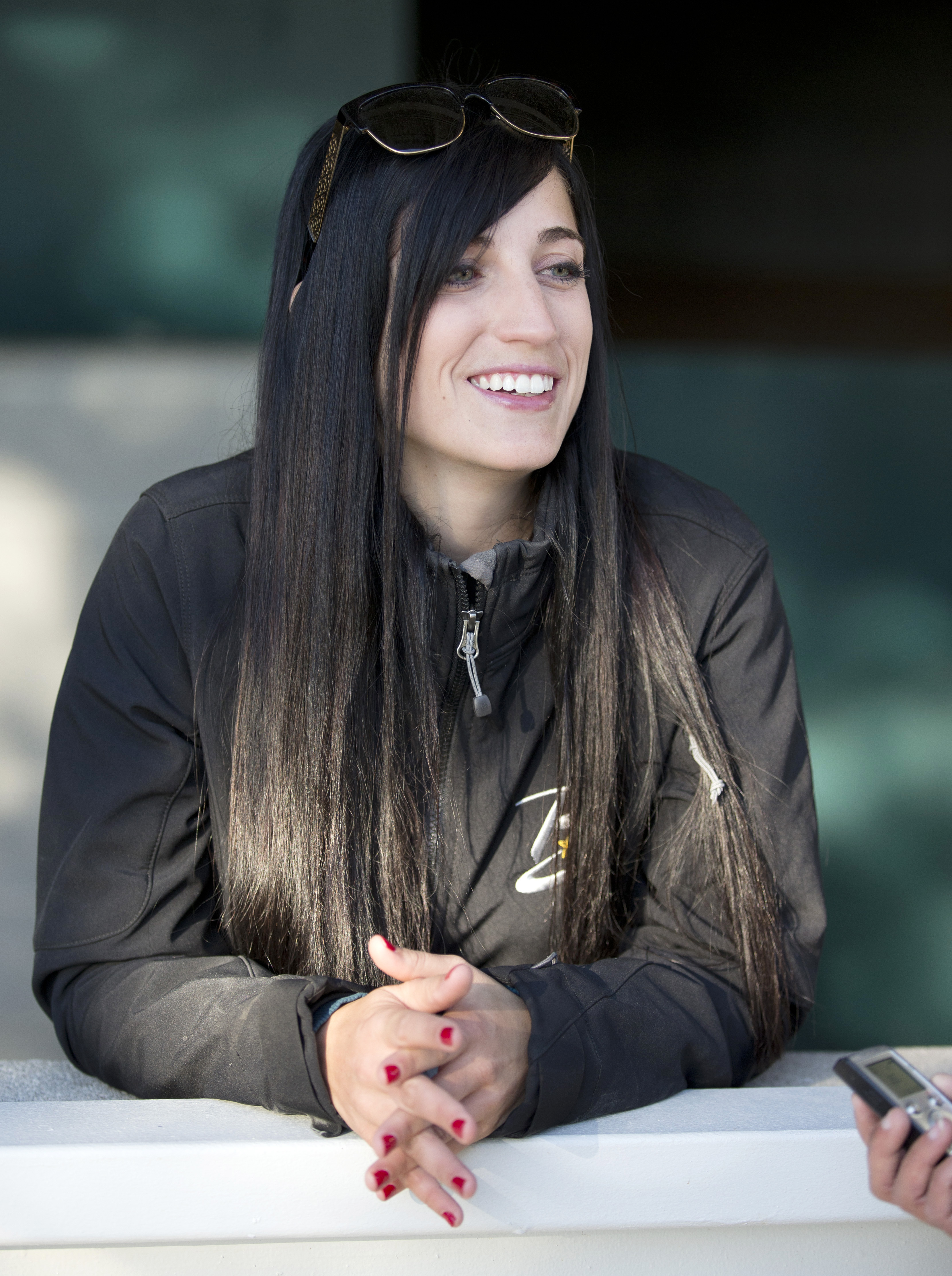 Trainer Maria Borell