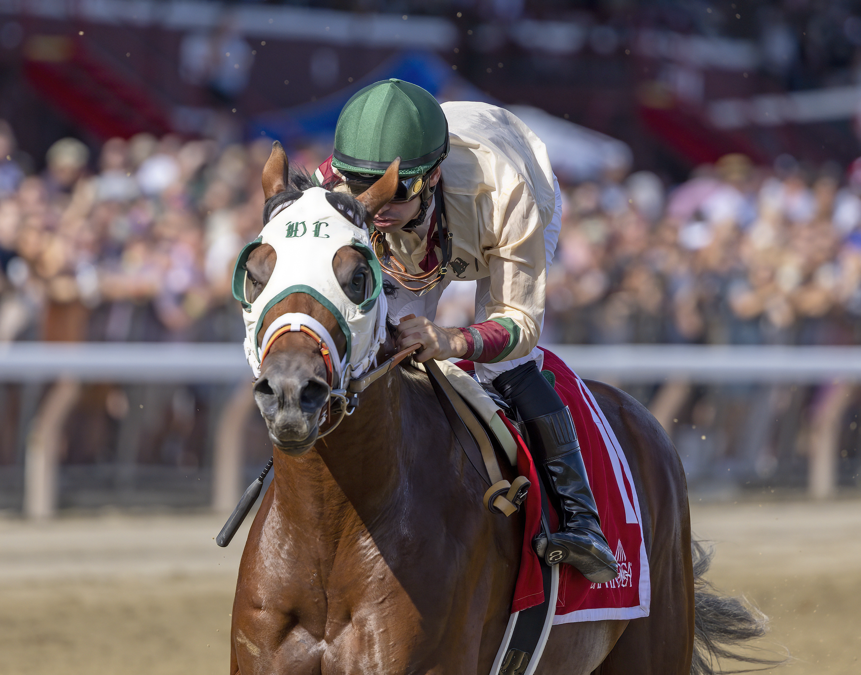 Bourbon Bash/maiden win