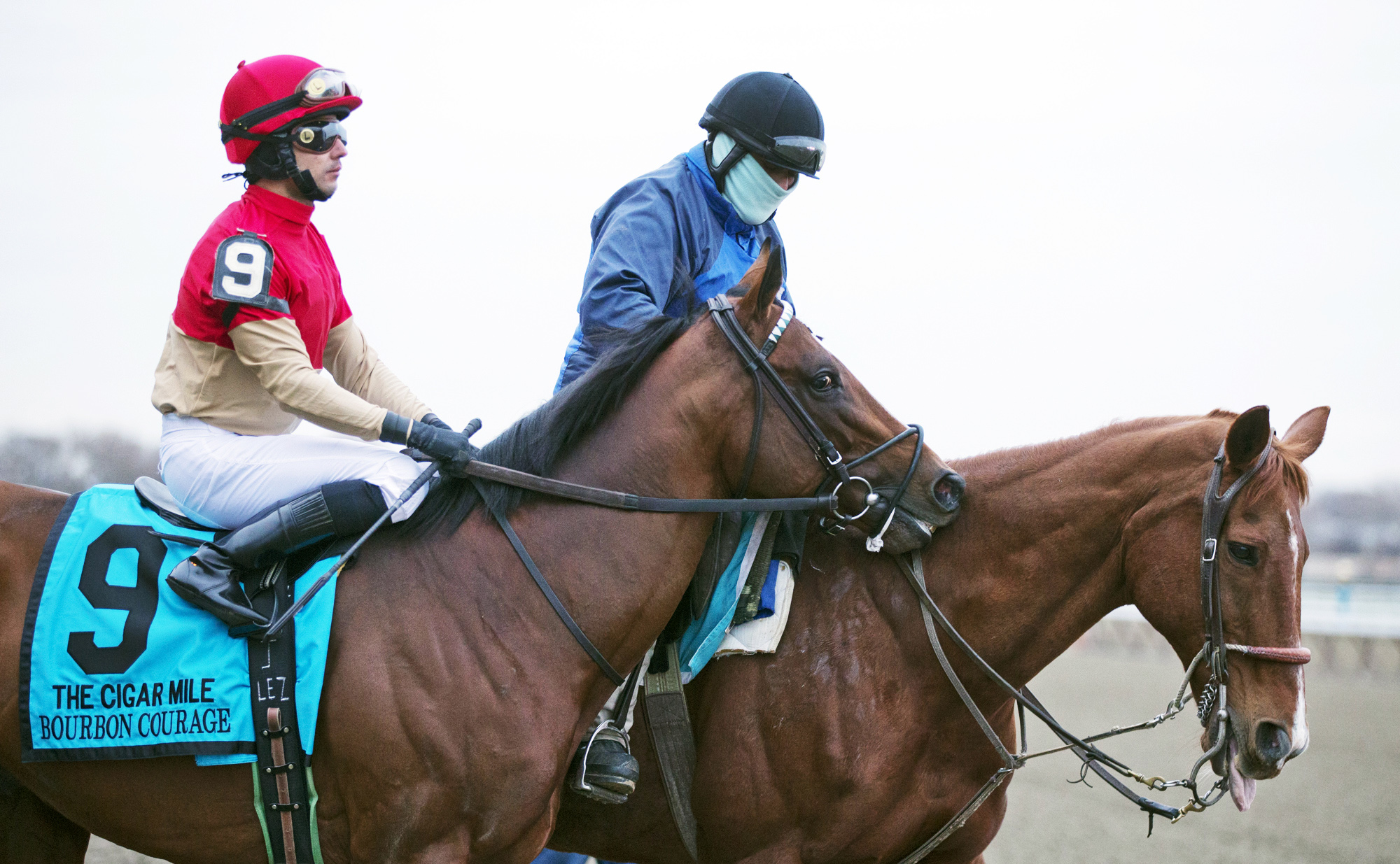 Bourbon Courage at the Cigar Mile