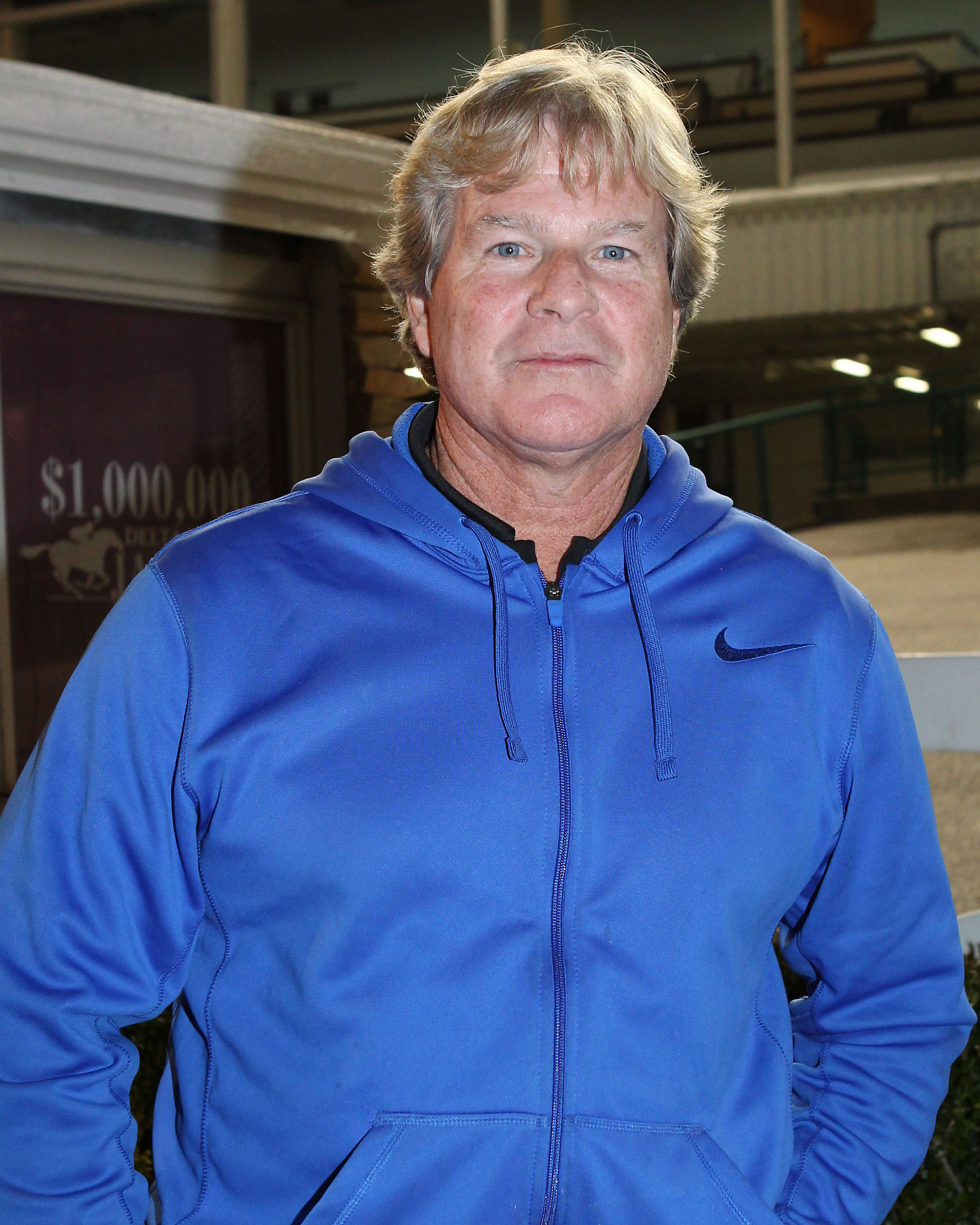 Trainer Keith Bourgeois