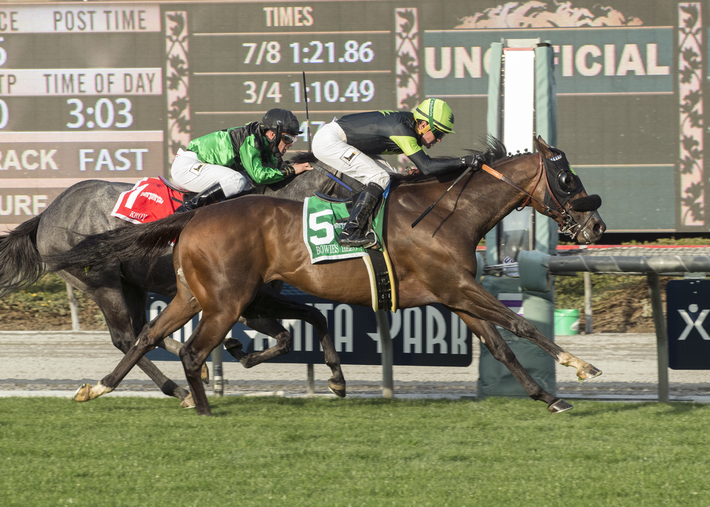 Sparkman: Grass is greener for Bowies Hero, sire Artie Schiller