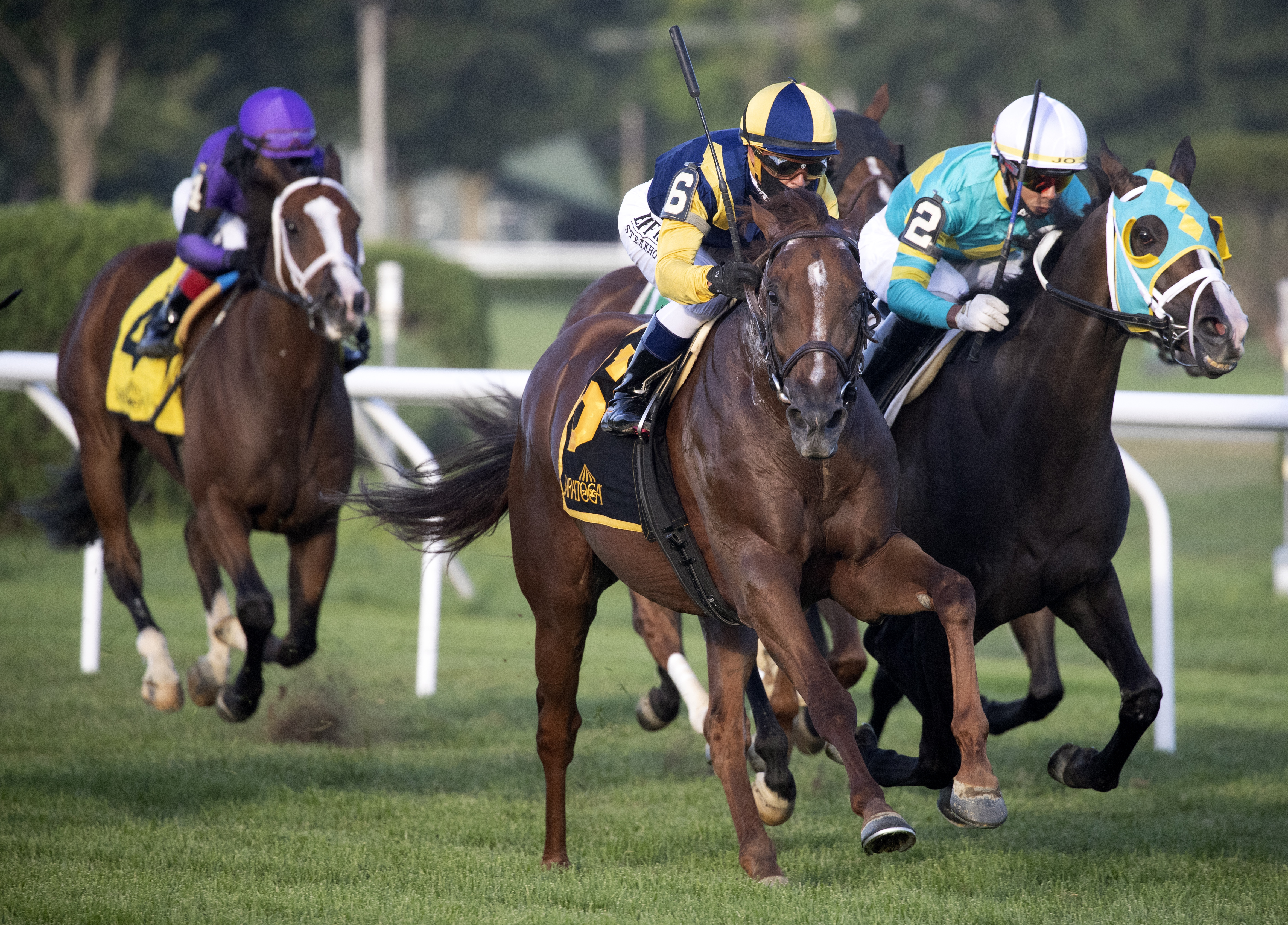 Cross Border wins Bowling Green via DQ 8-1-2020