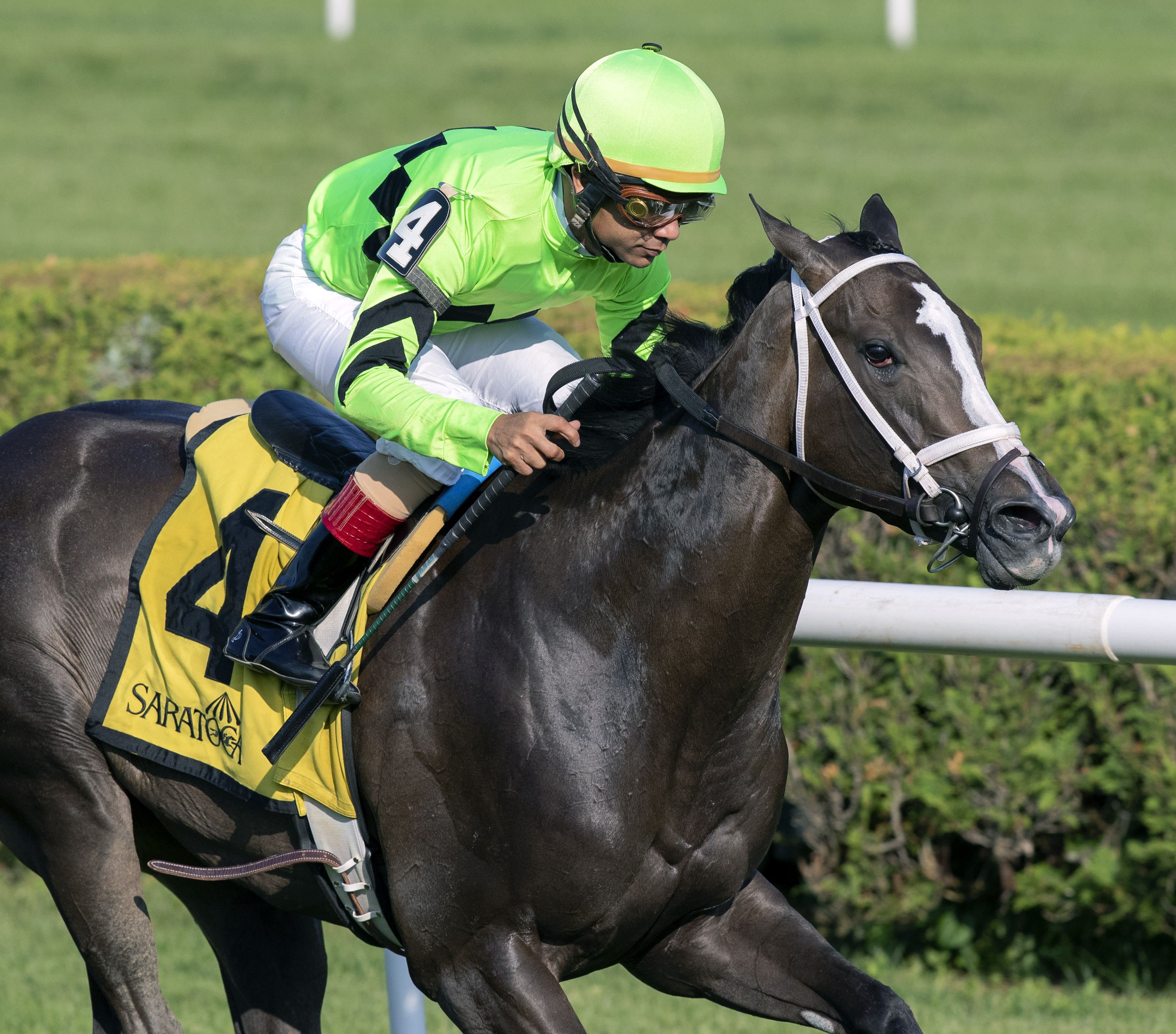 Break Even wins the 2019 Coronation Cup
