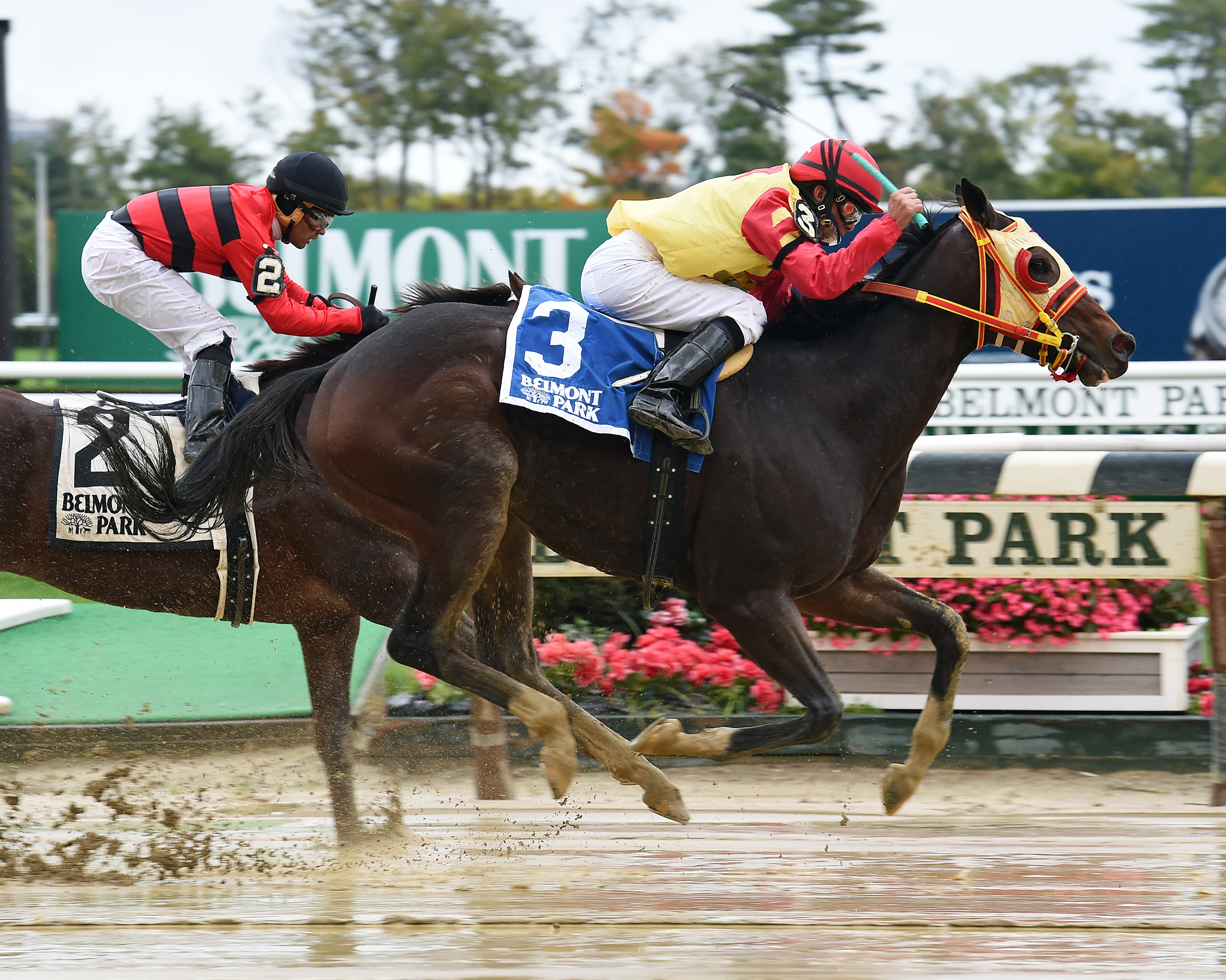 Breakin the Fever wins the Hudson Handicap