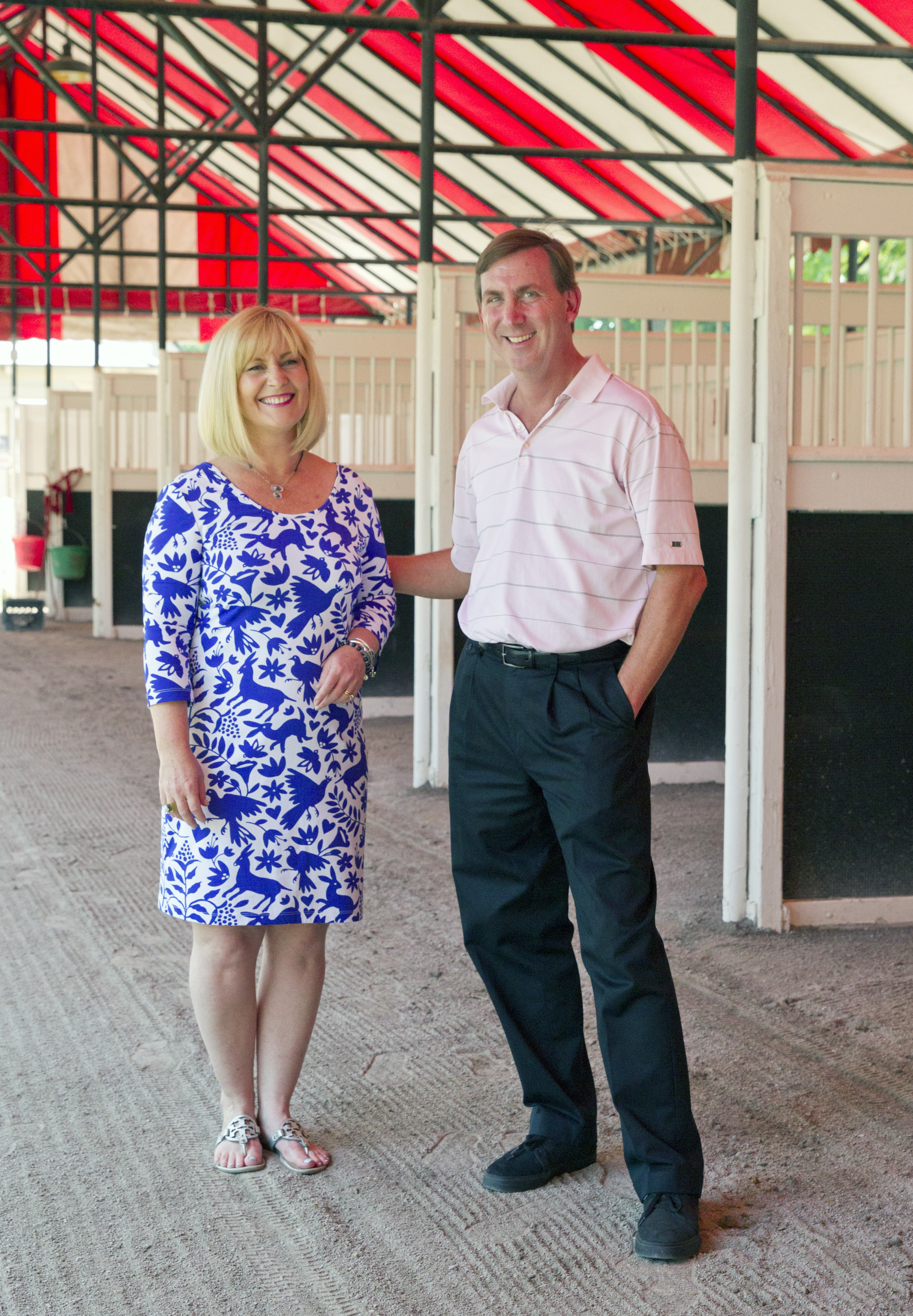 Caton and Doug Bredar