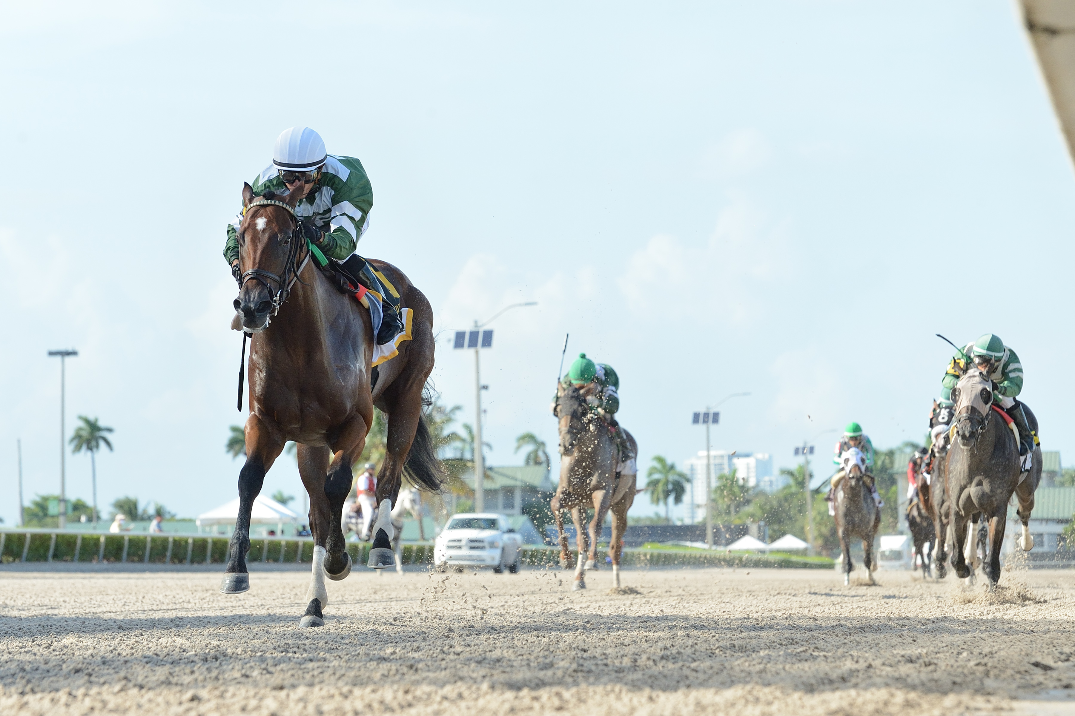 Breeze On By wins Affirmed Division 8-29-2020
