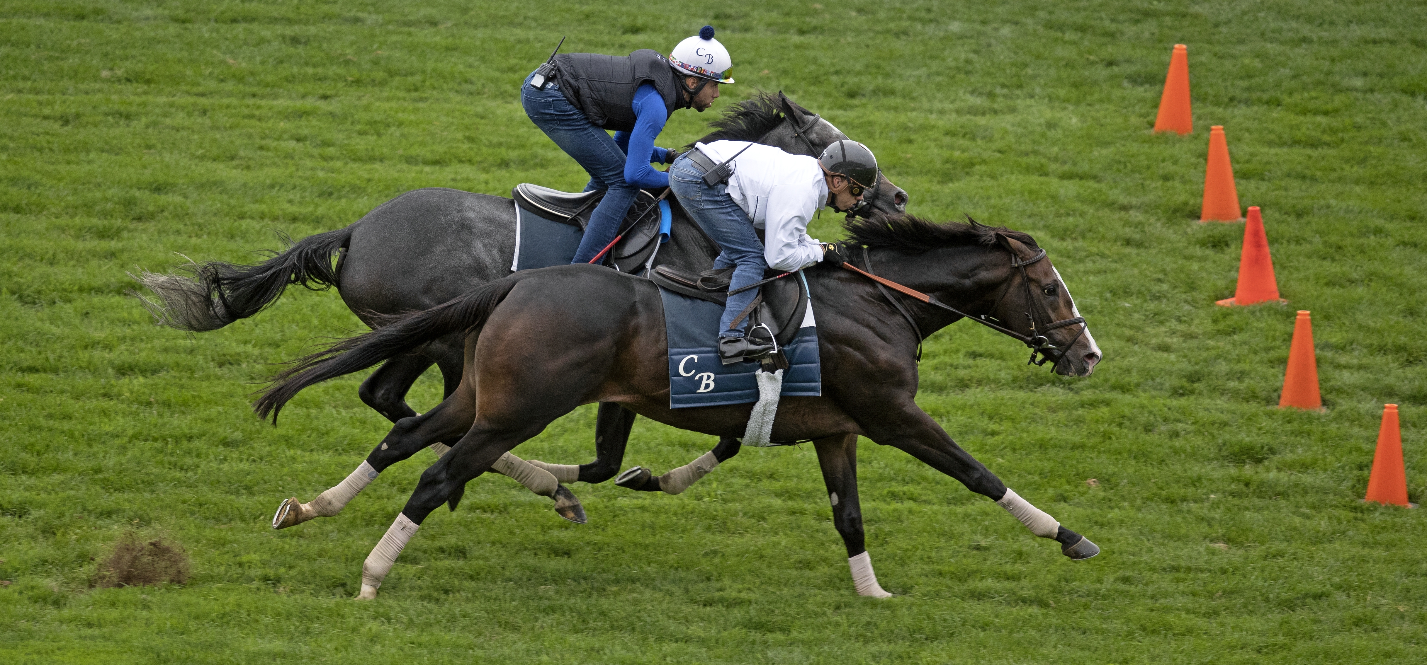Bricks and Mortar (outside) works at Belmont on 10.6.19