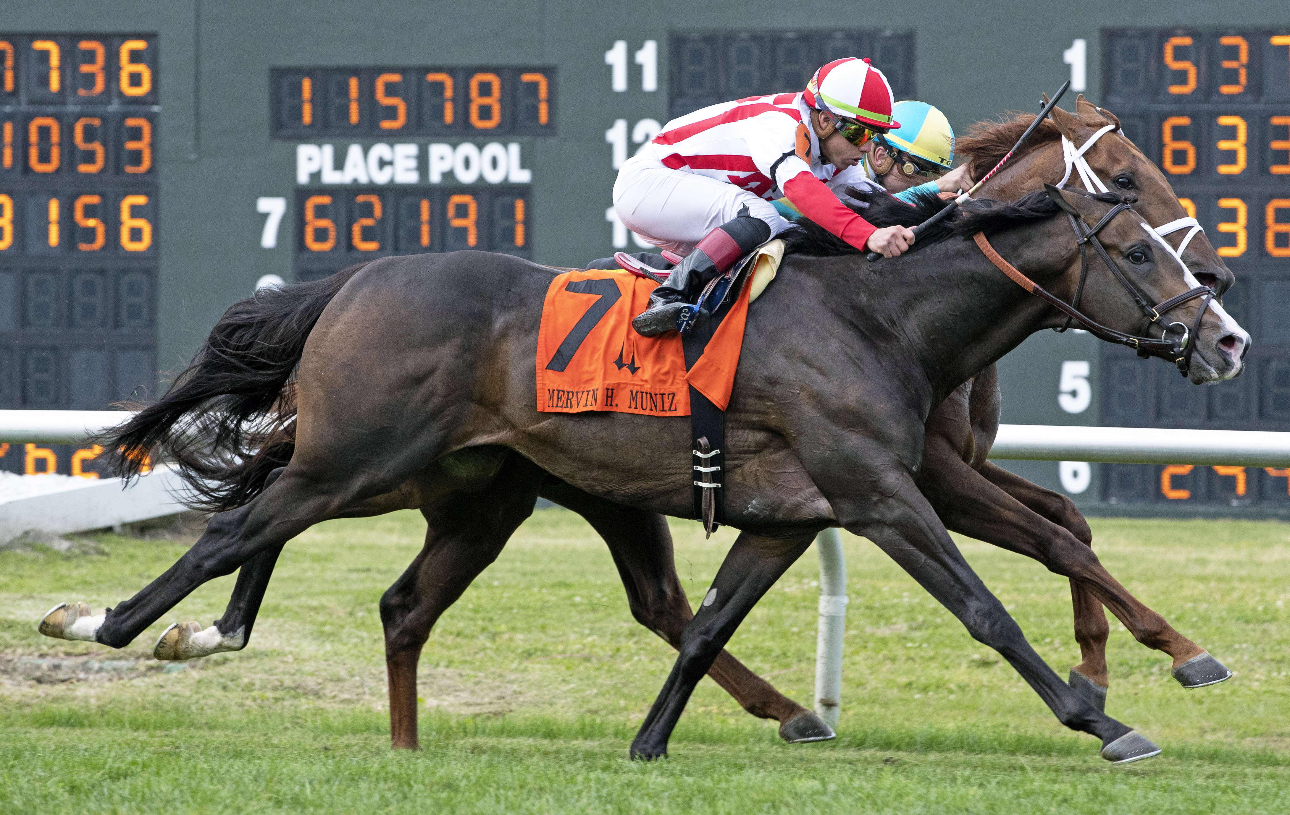 Bricks and Mortar (No. 7) wins the 2019 Mervin Muniz