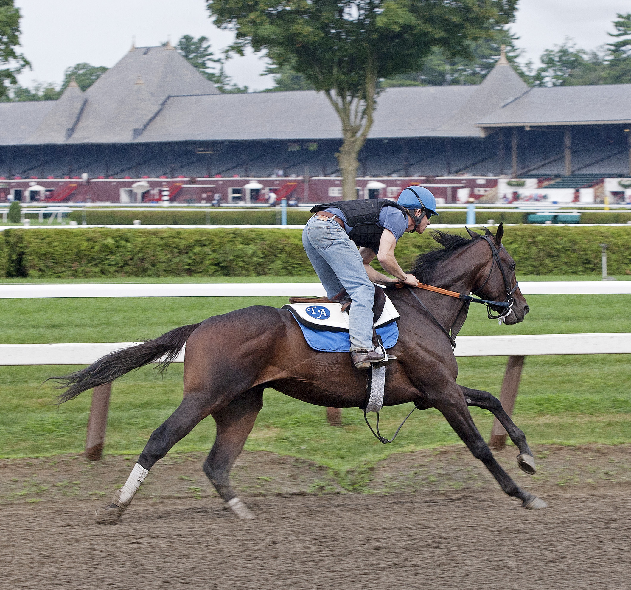 Brilliant Speed, July 23, 2011