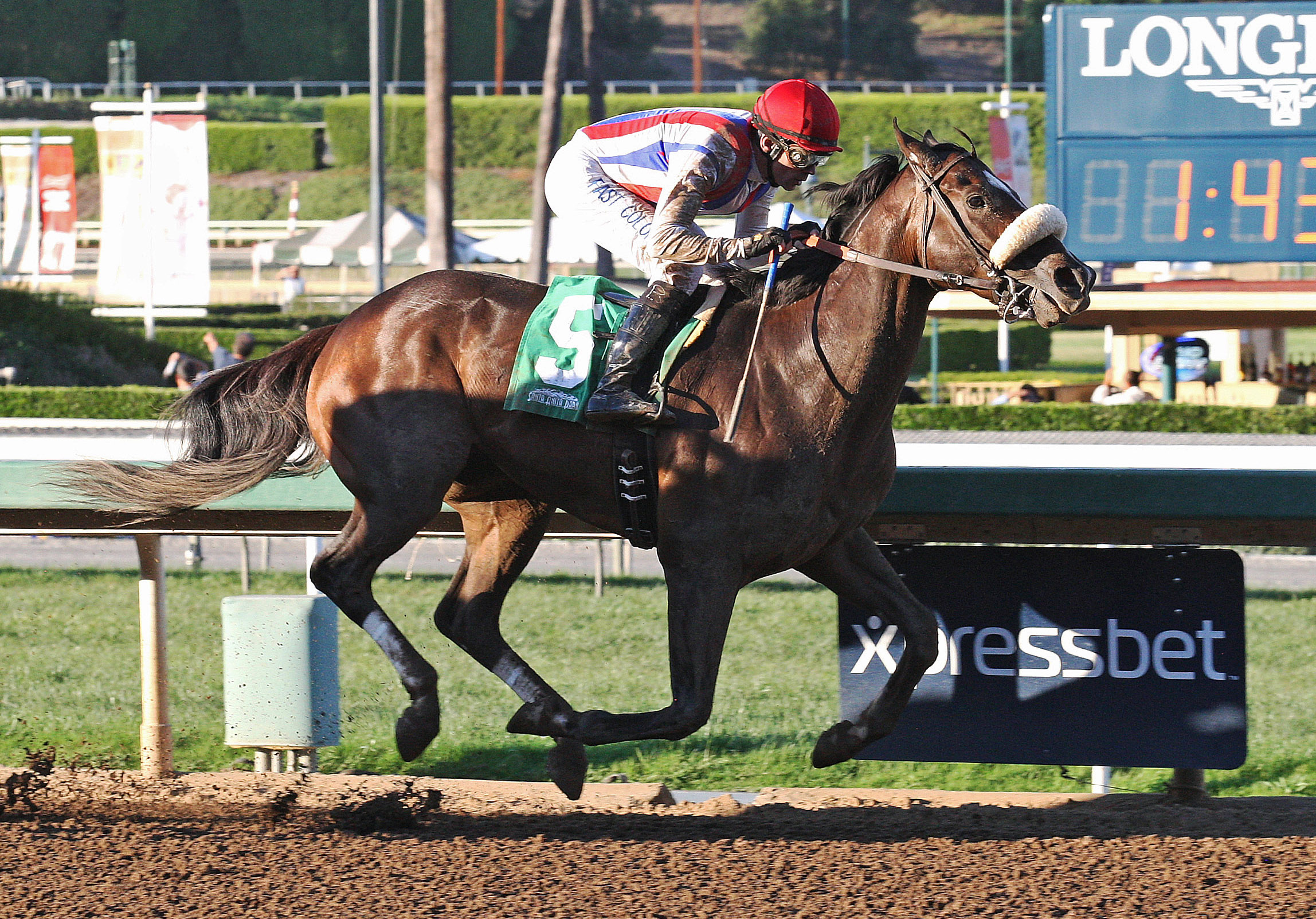 Brimstoned wins an optional claiming race
