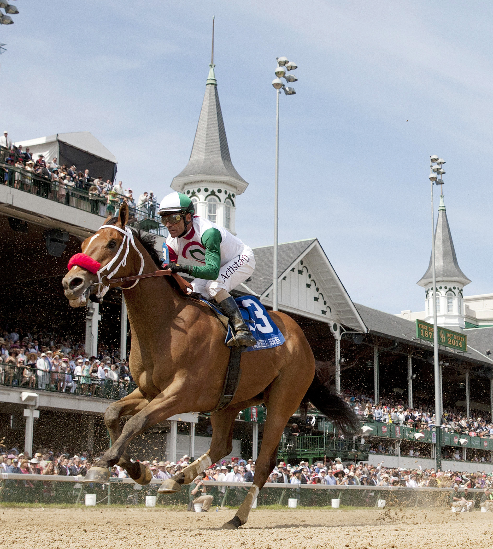 Broadway Empire finishes fourth in the Churchill Downs Stakes