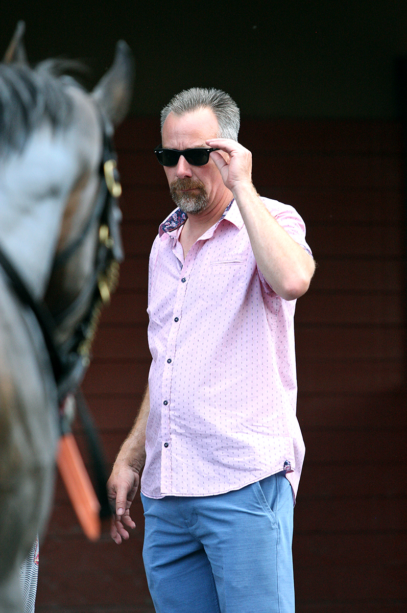 Karl Broberg in May 2018