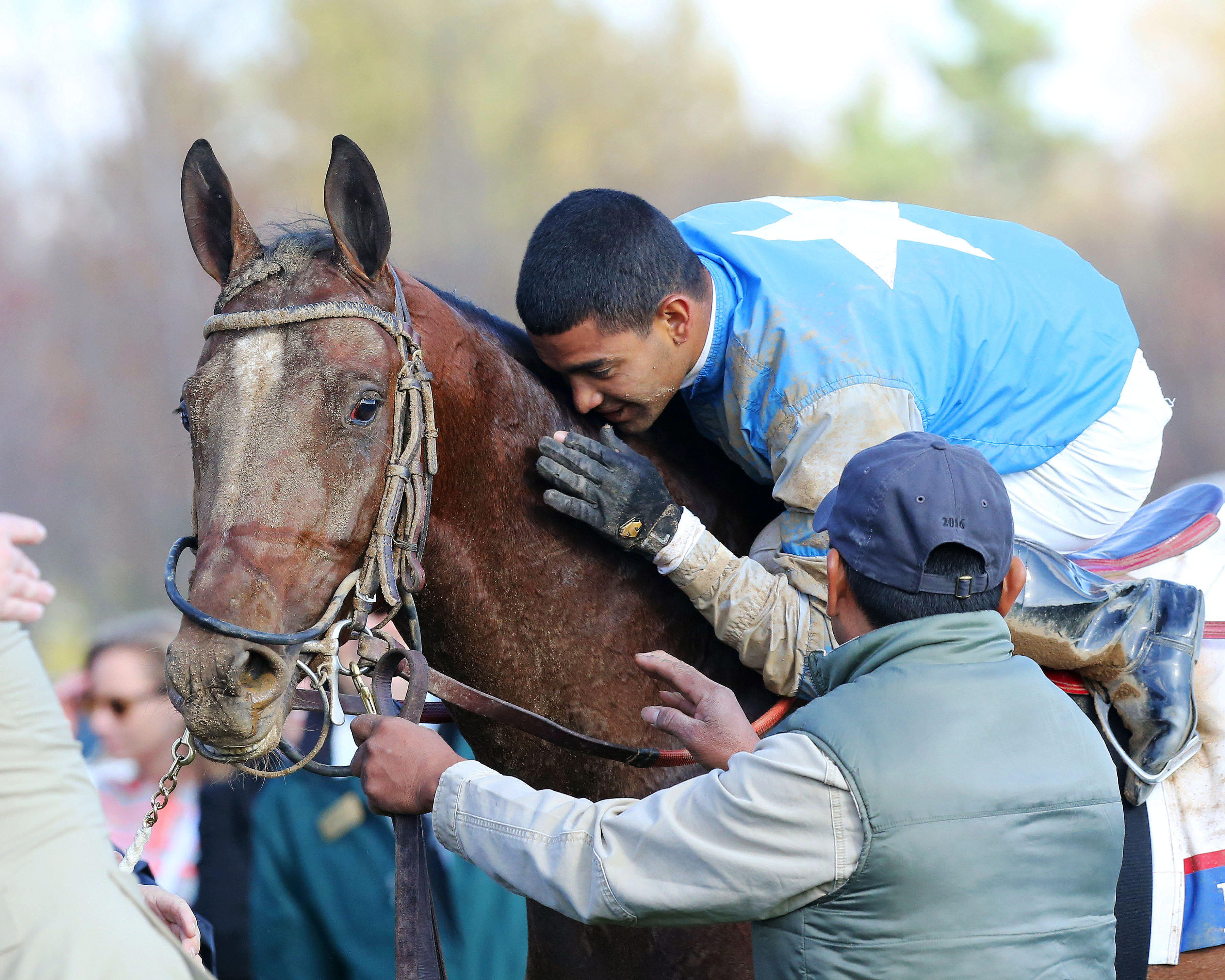 Luis Saez and Brody's Cause