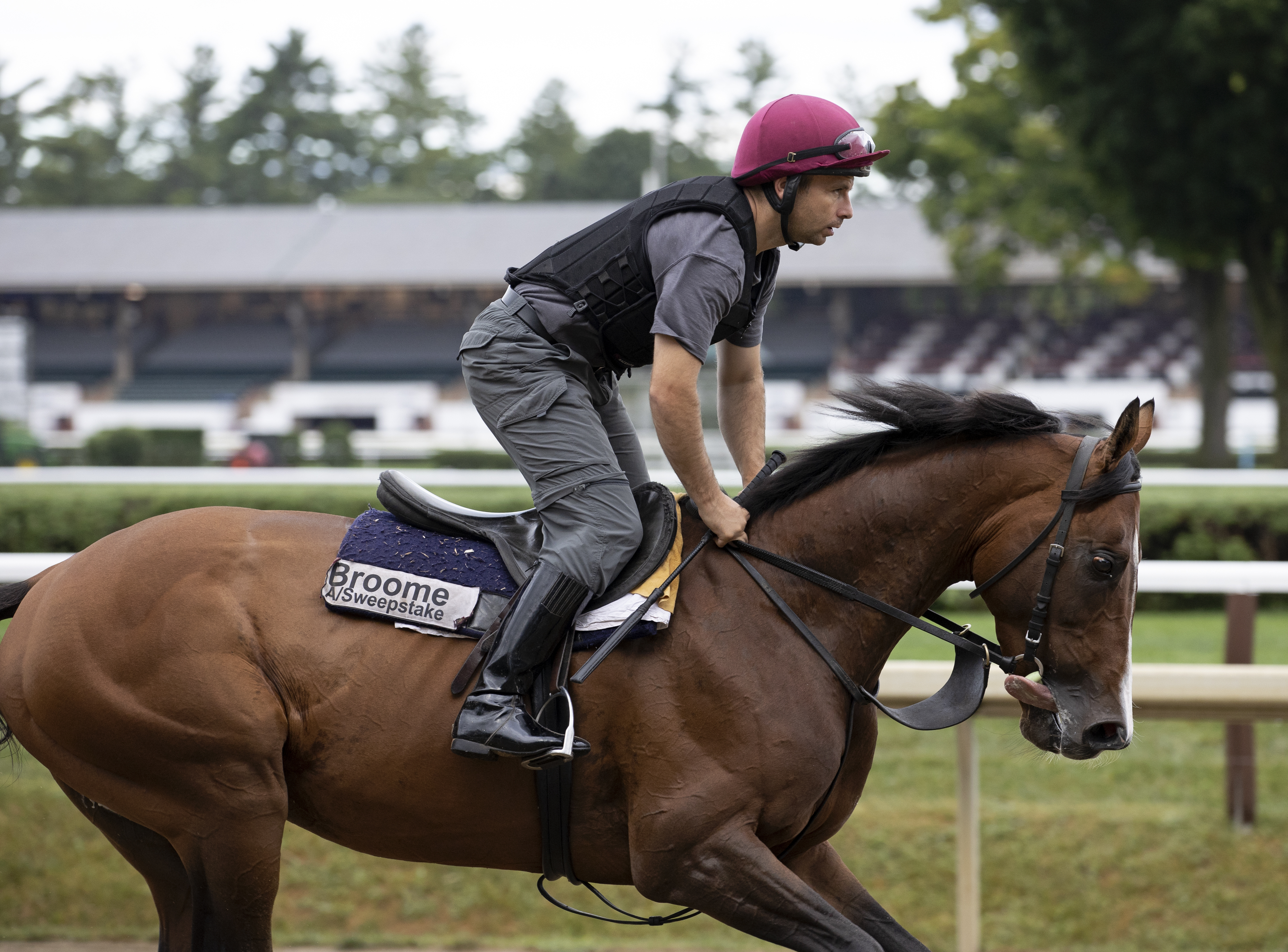 Broome at Saratoga on Aug 24 2022