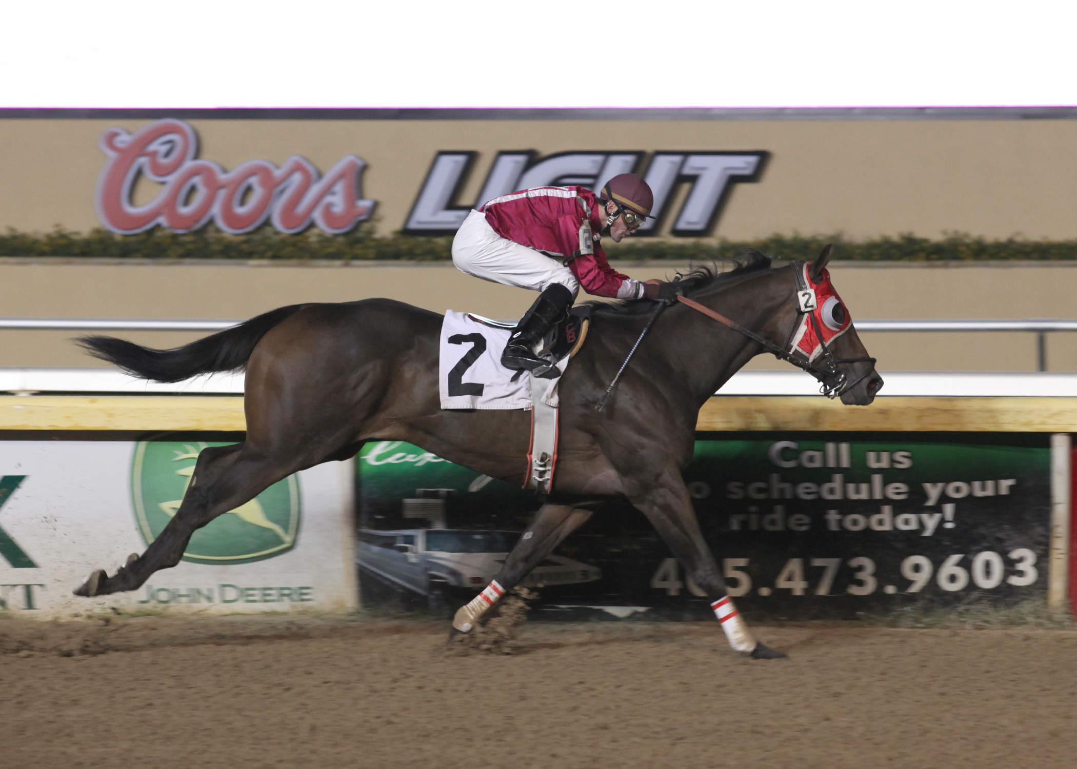 Cliff Berry/Brown Okie 10-27-2012