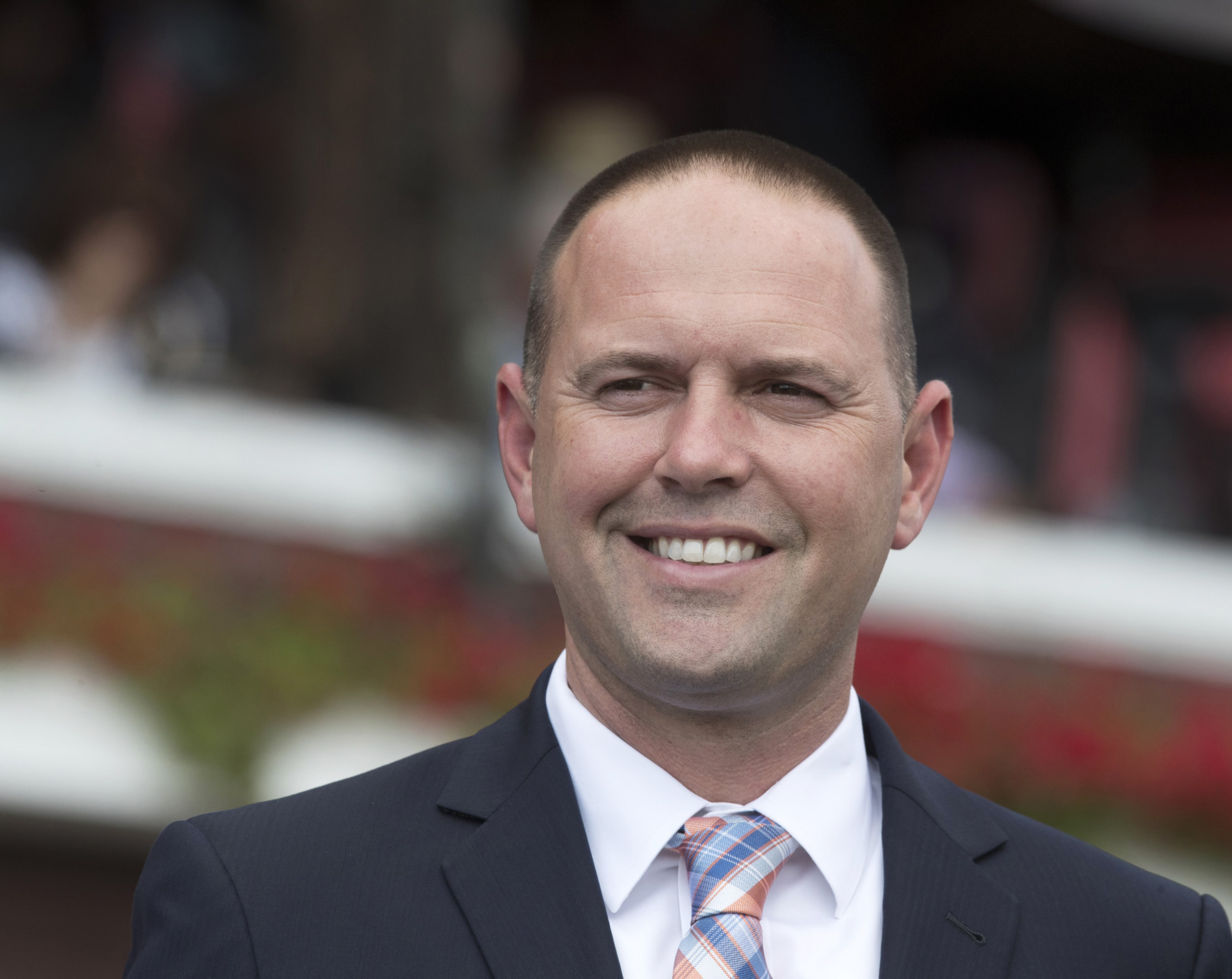 Trainer Chad Brown