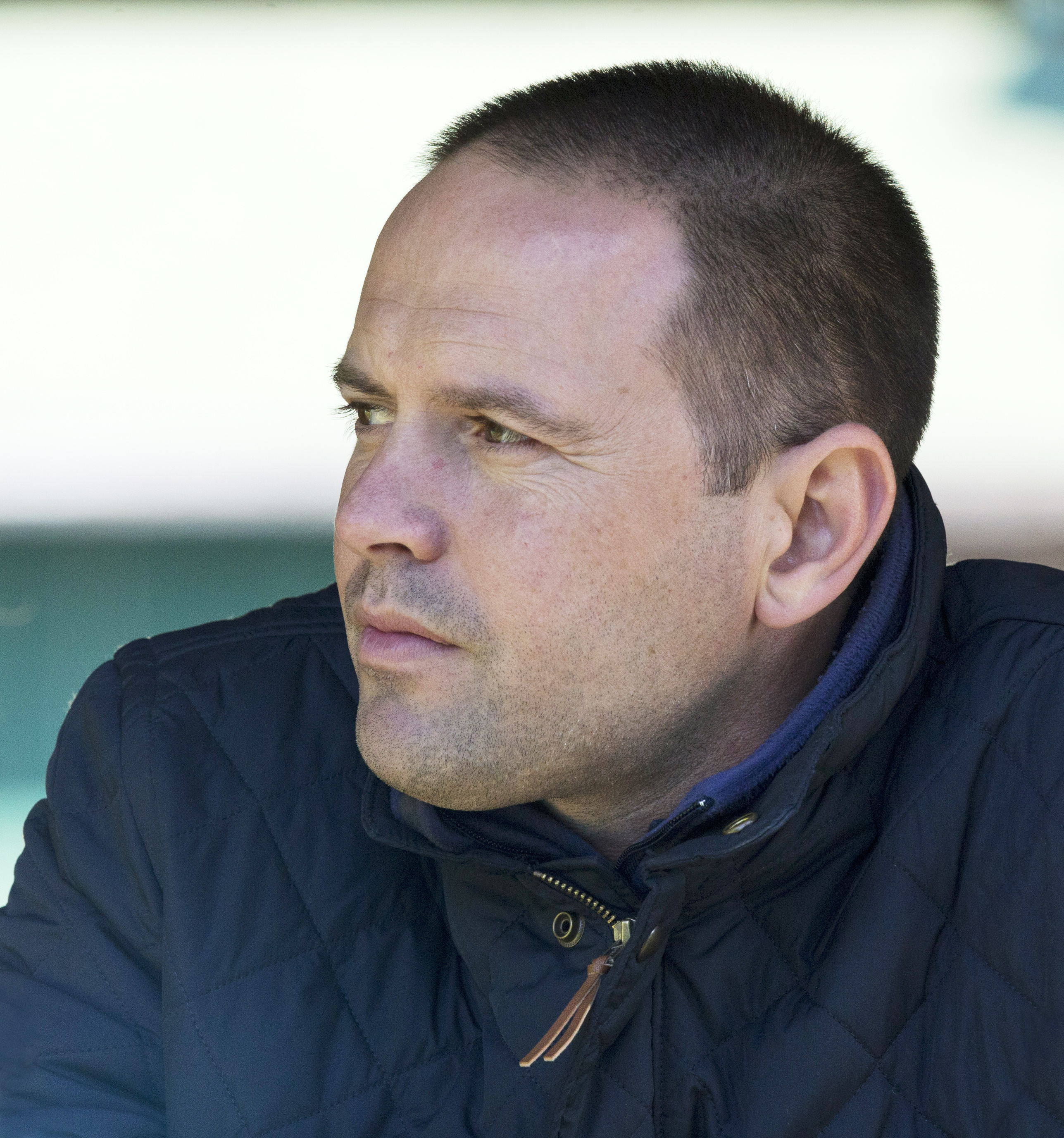 Trainer Chad Brown