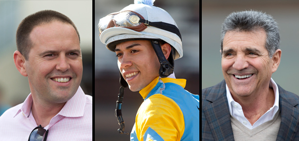 Chad Brown, Jose Ortiz, Michael Dubb
