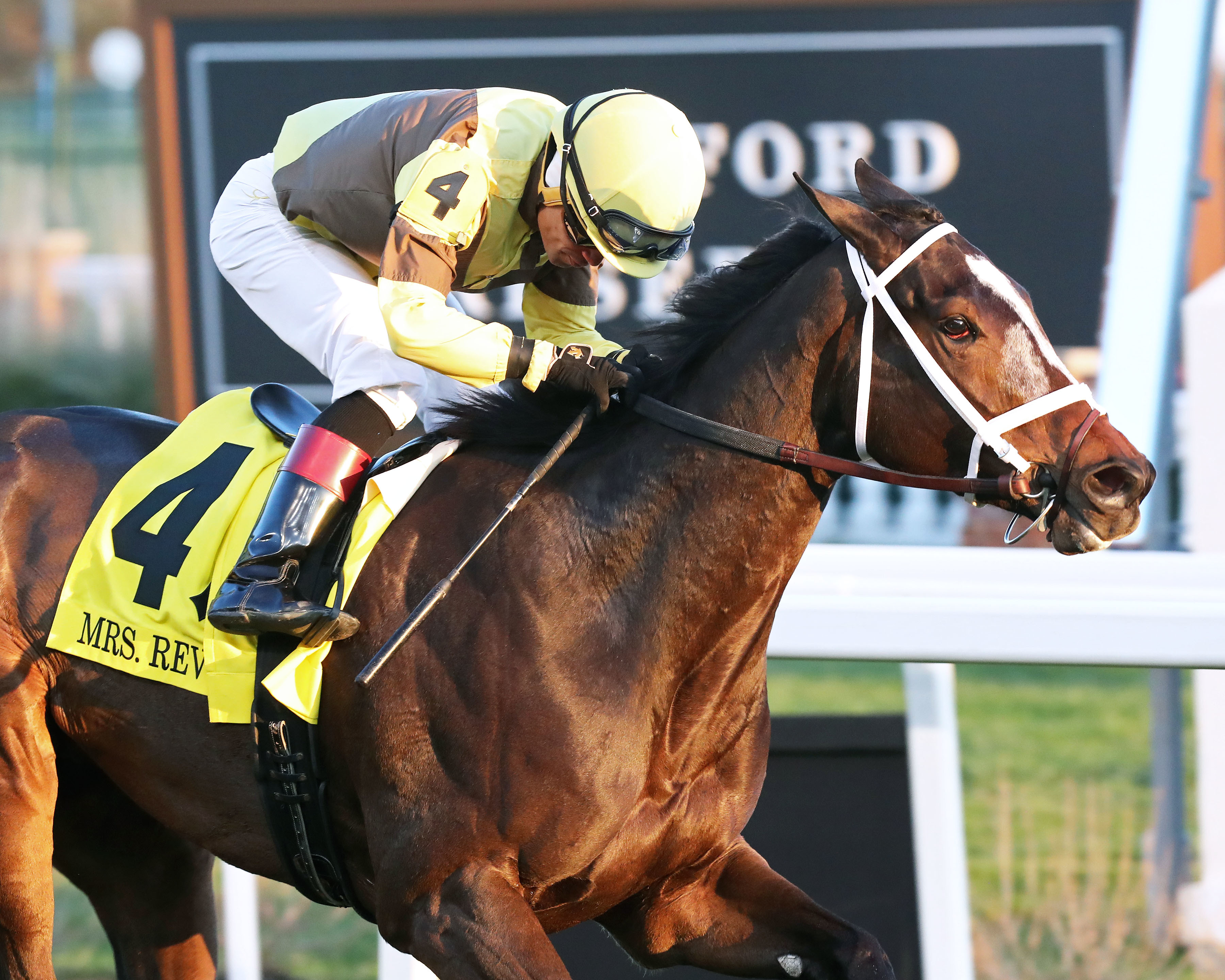 Bubble Rock/Mrs. Revere