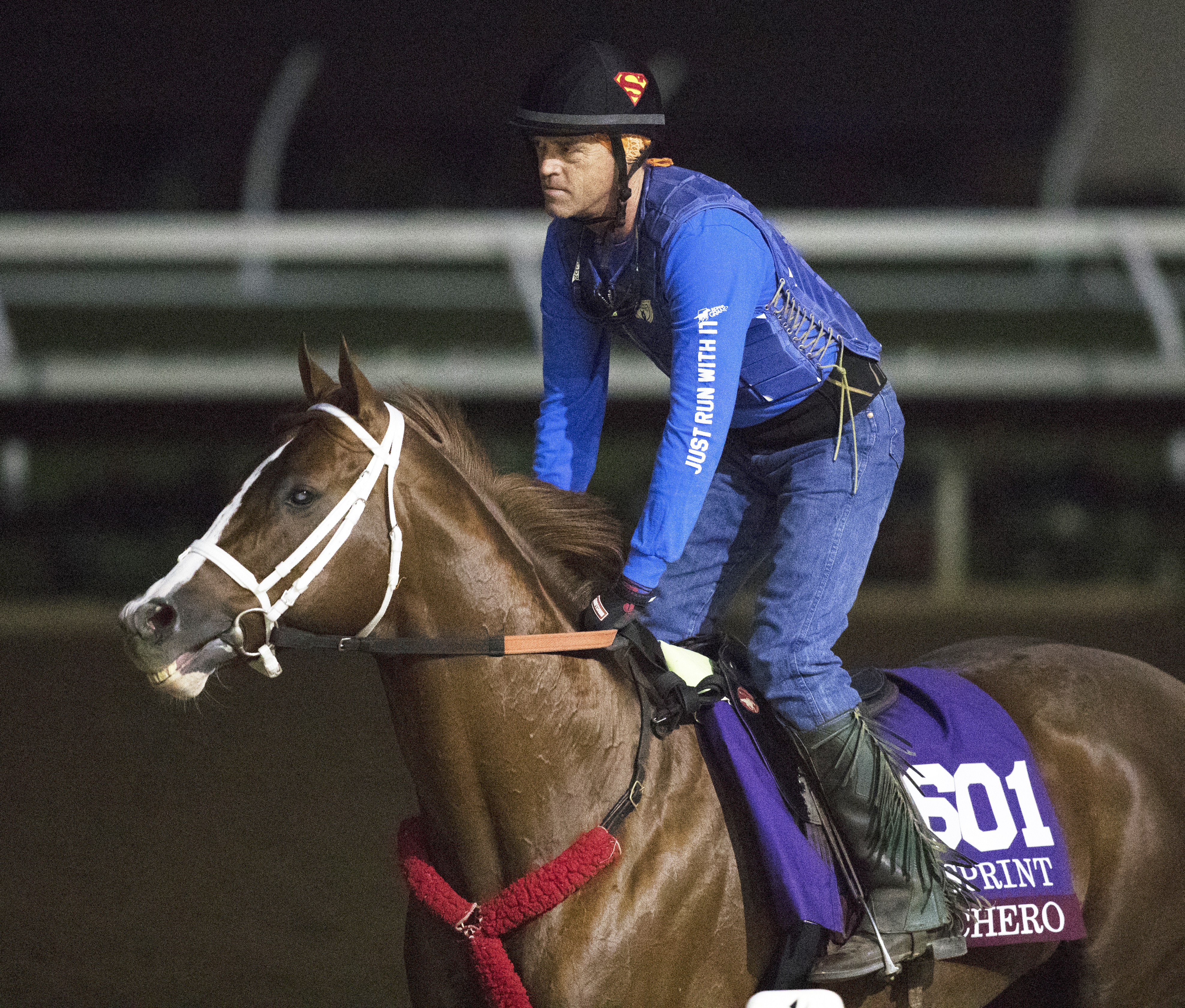 Bucchero at Del Mar on Oct. 28