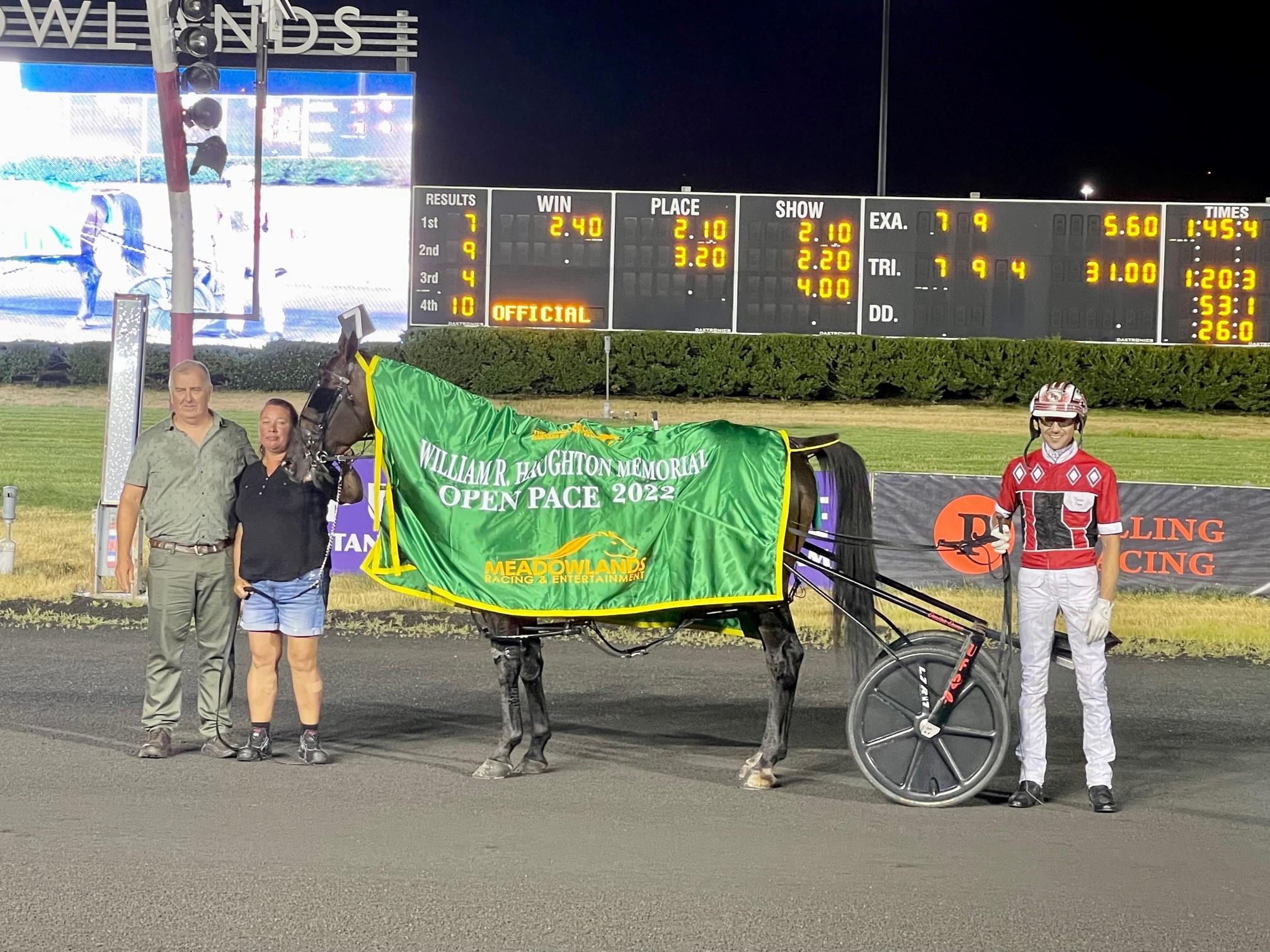Bulldog Hanover 145 4/5