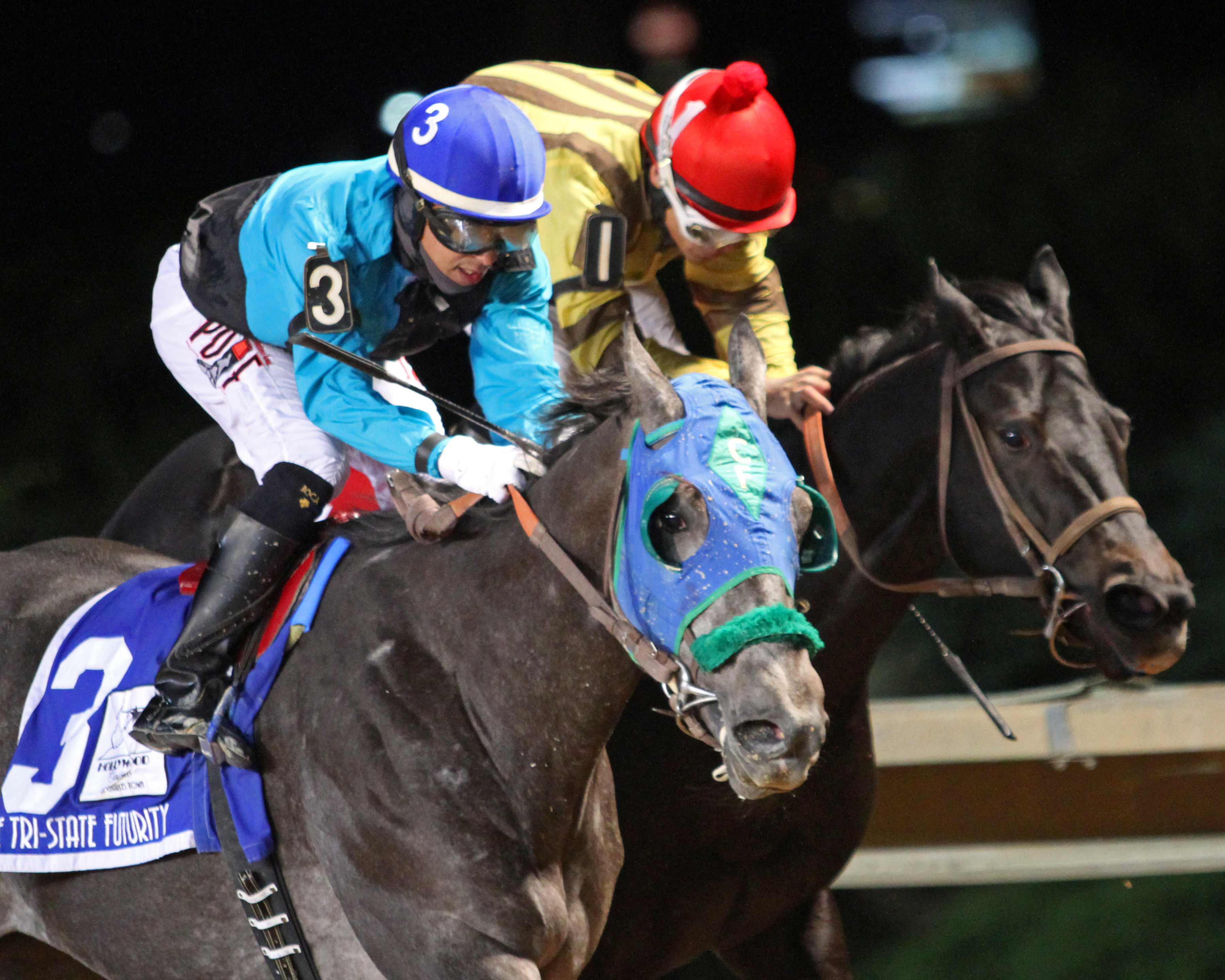 Bullets Fever wins 2015 Tri-State Futurity