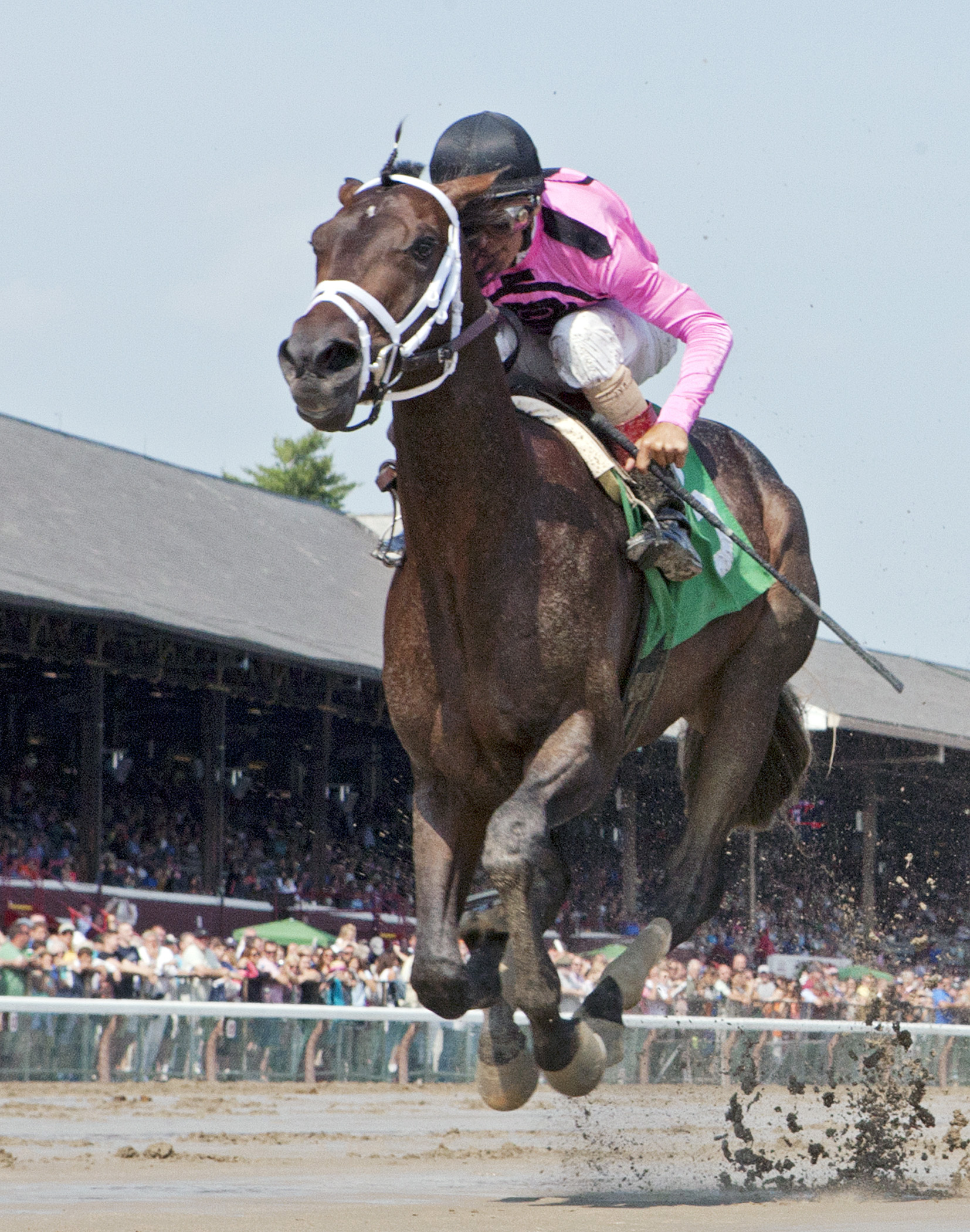 Bullheaded Boy wins a maiden race