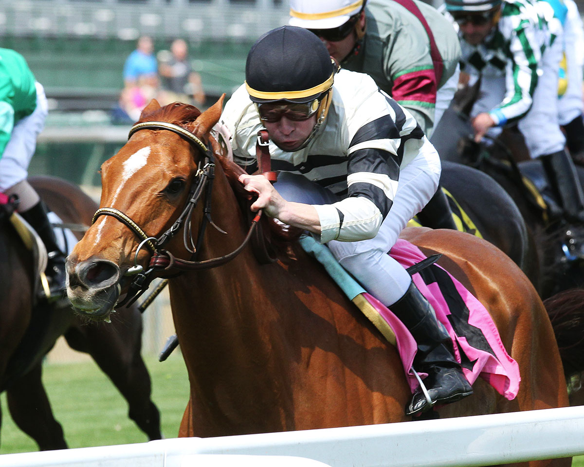 Burma Road wins a May 12 allowance
