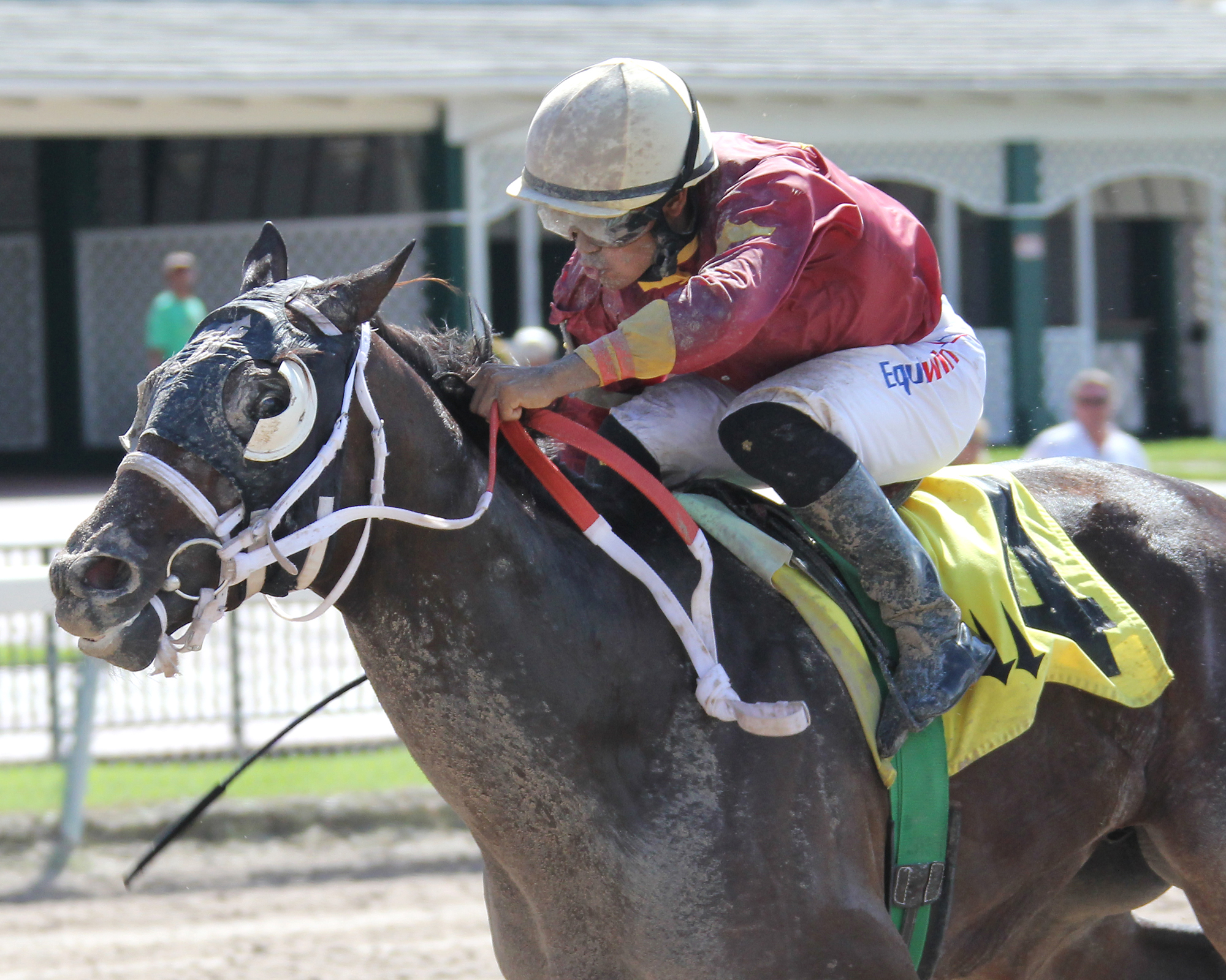 Burning Time, Foolish Pleasure Stakes