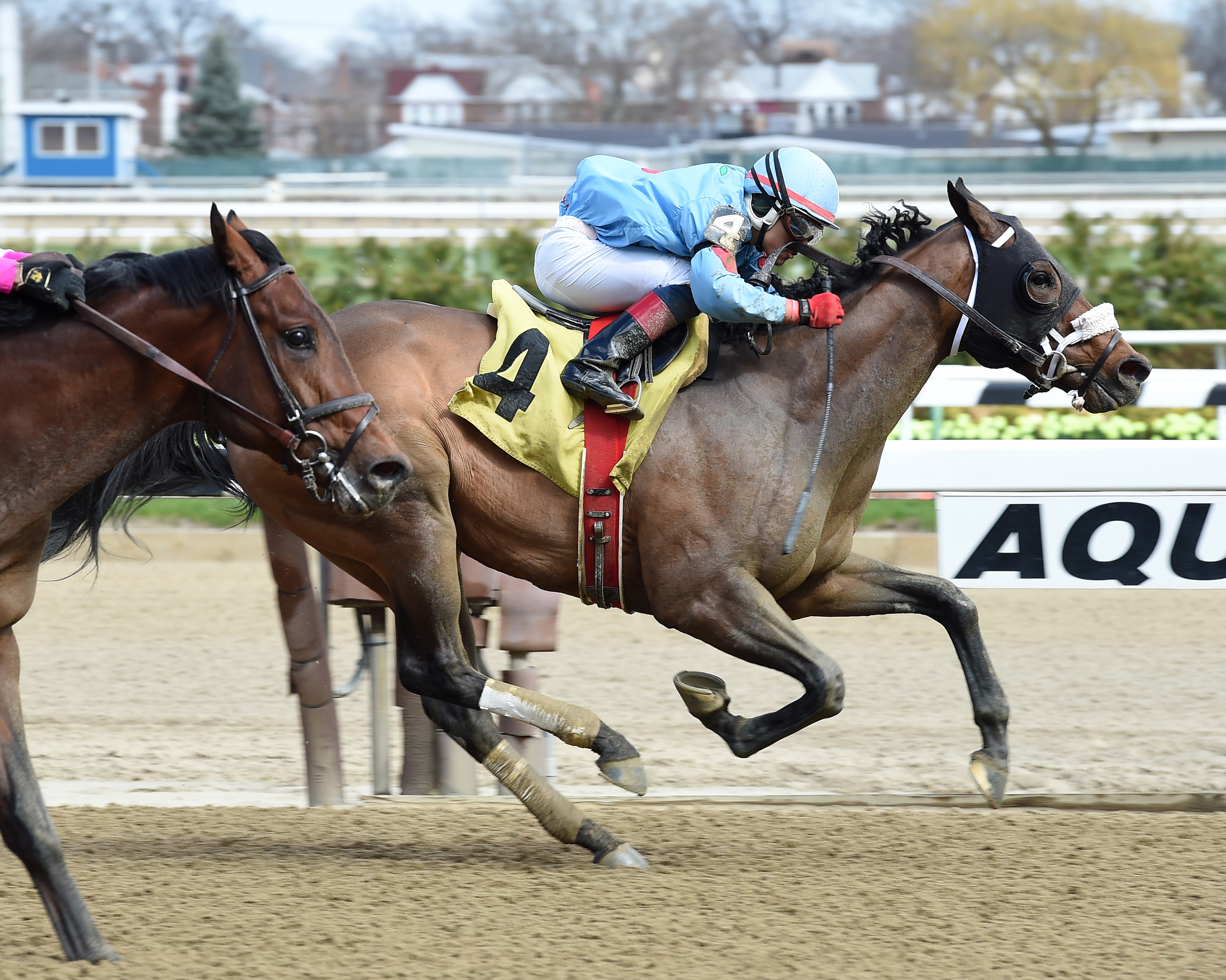 Bust Another wins an optional claimer