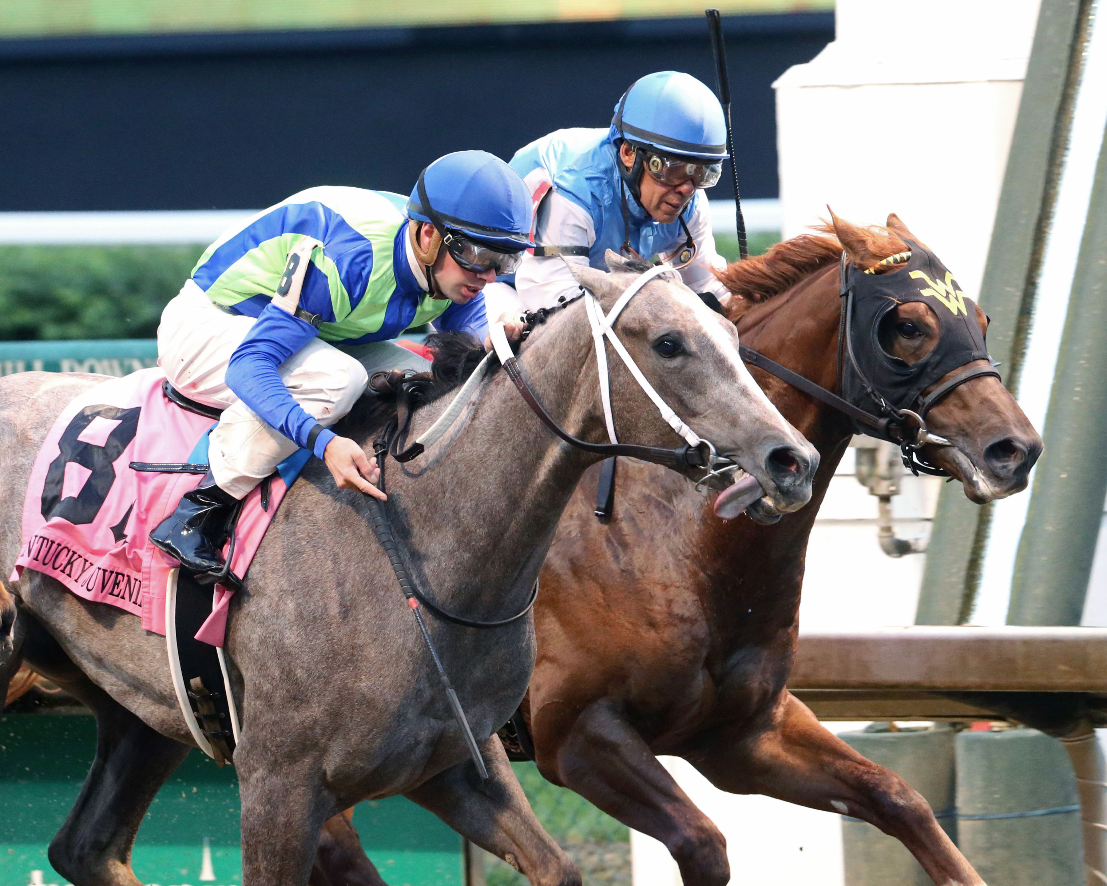 Buy Sell Hold wins the Kentucky Juvenile