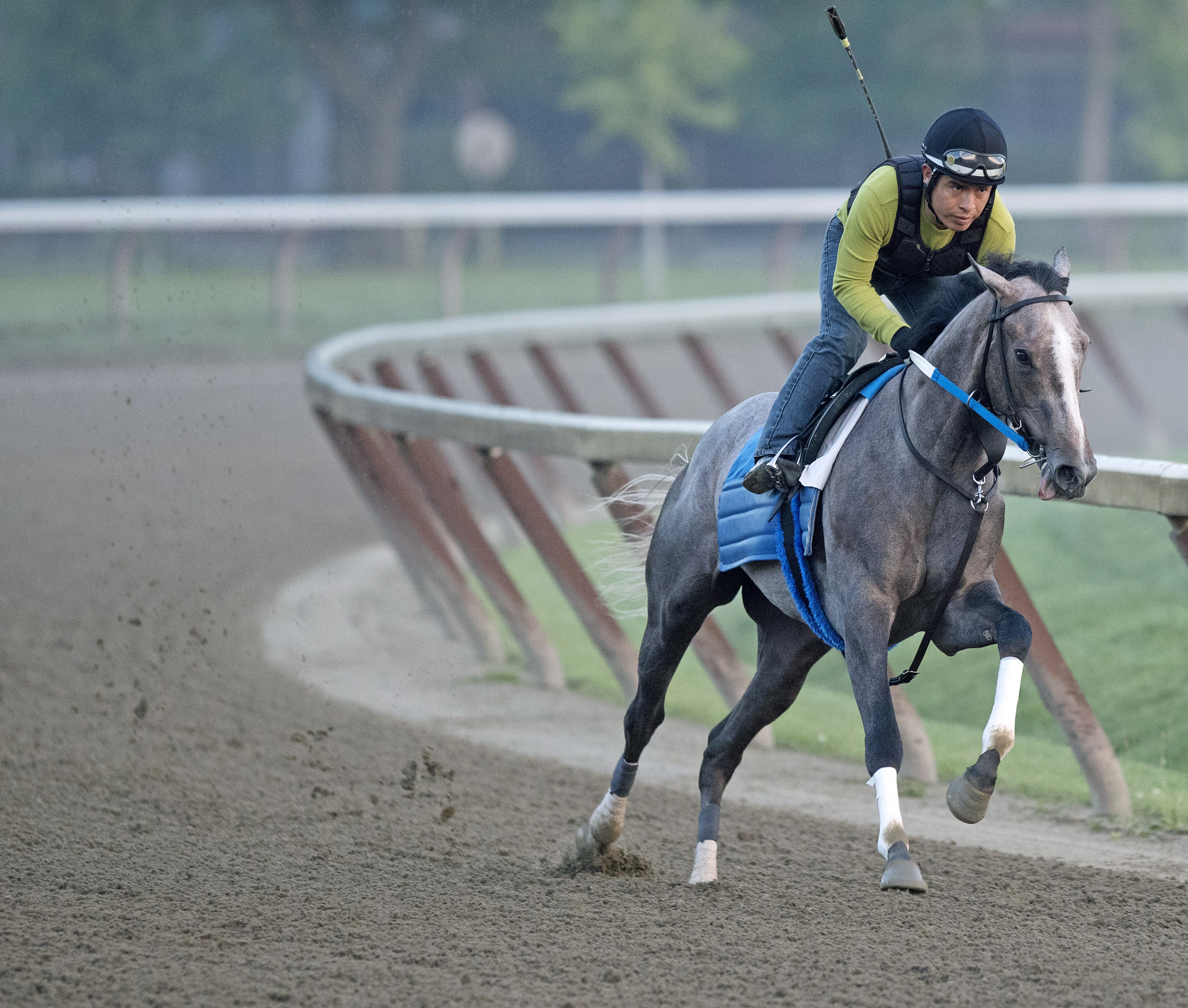 Buy Sell Hold trains at Saratoga Race Course on July 16