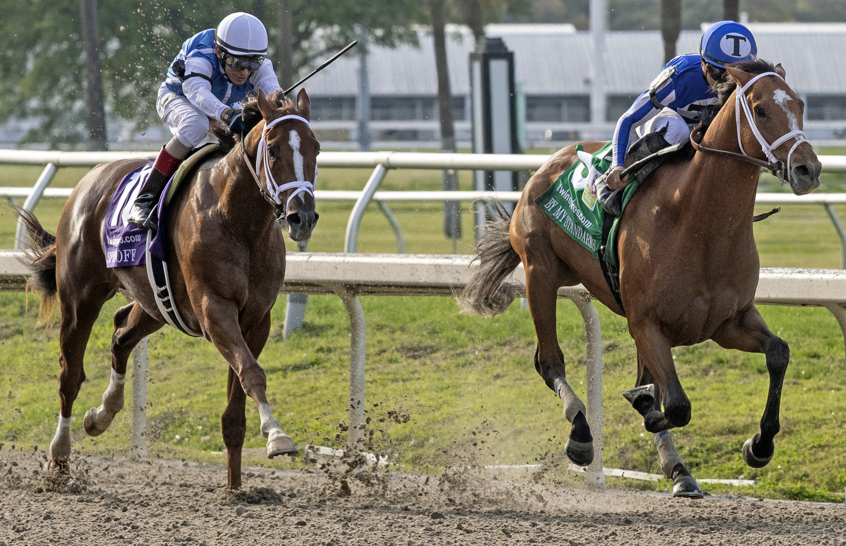 By My Standards wins 2019 Louisiana Derby