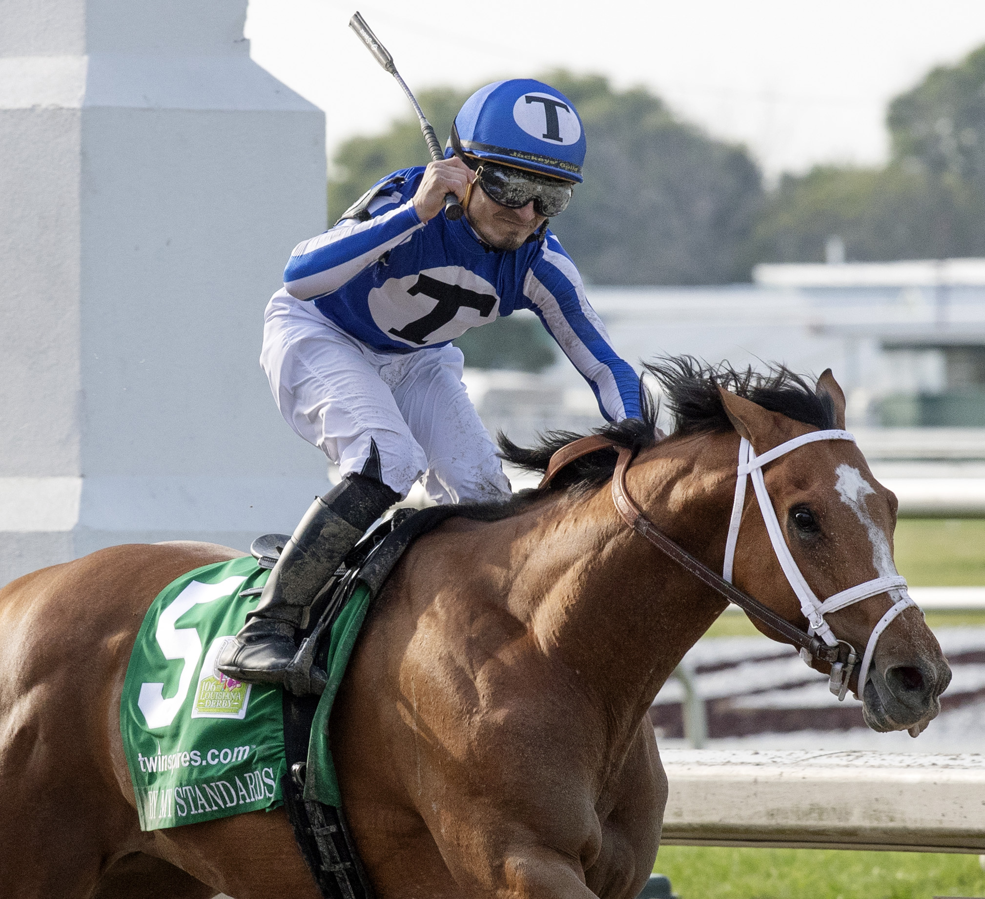 By My Standards wins 2019 Louisiana Derby (Barb, 2)