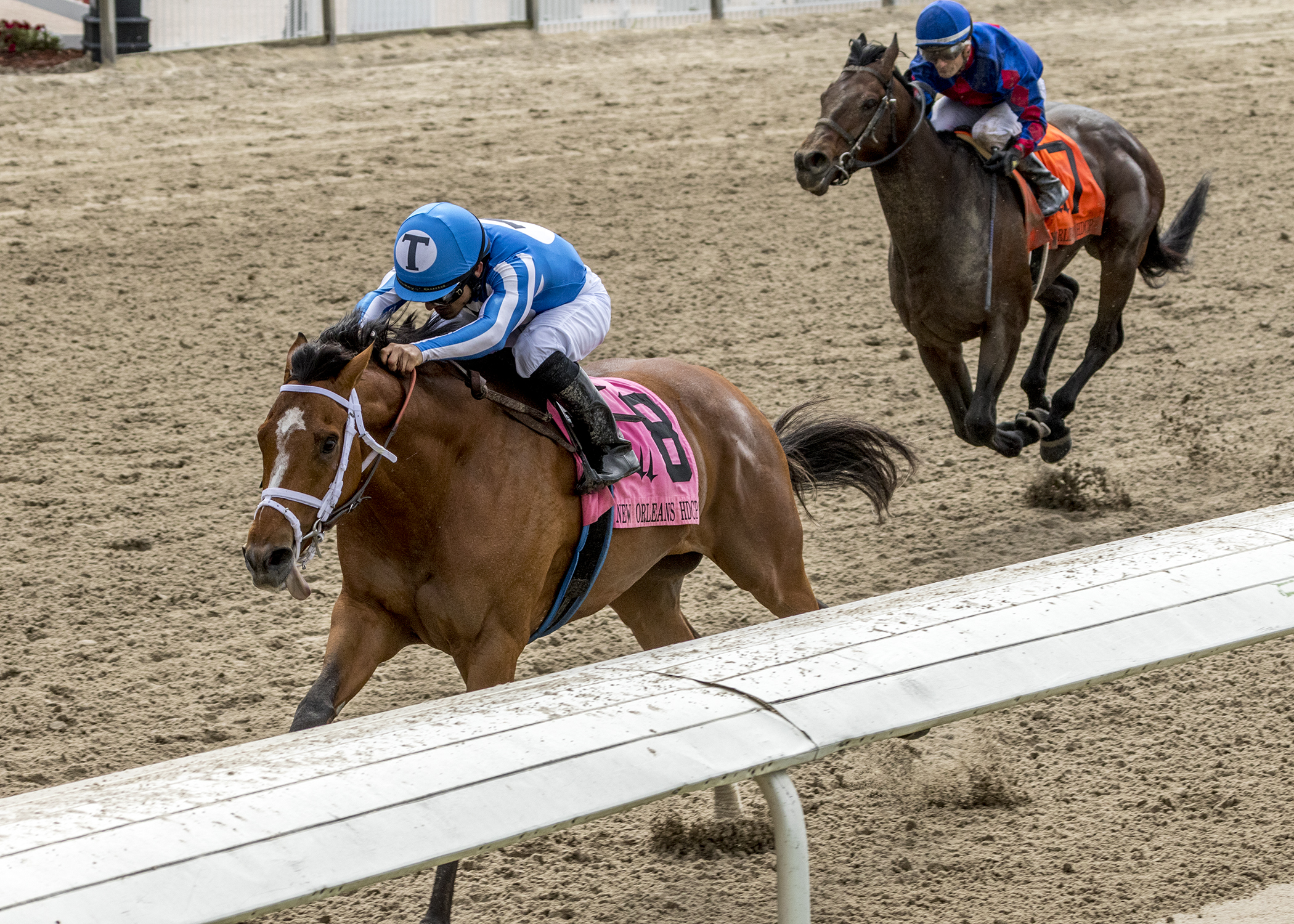 By My Standards wins the 2020 New Orleans Classic at Fair Grounds