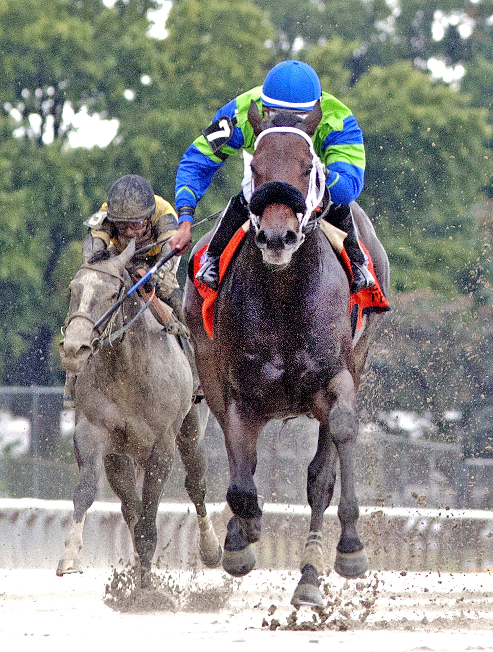 By the Moon wins the Frizette
