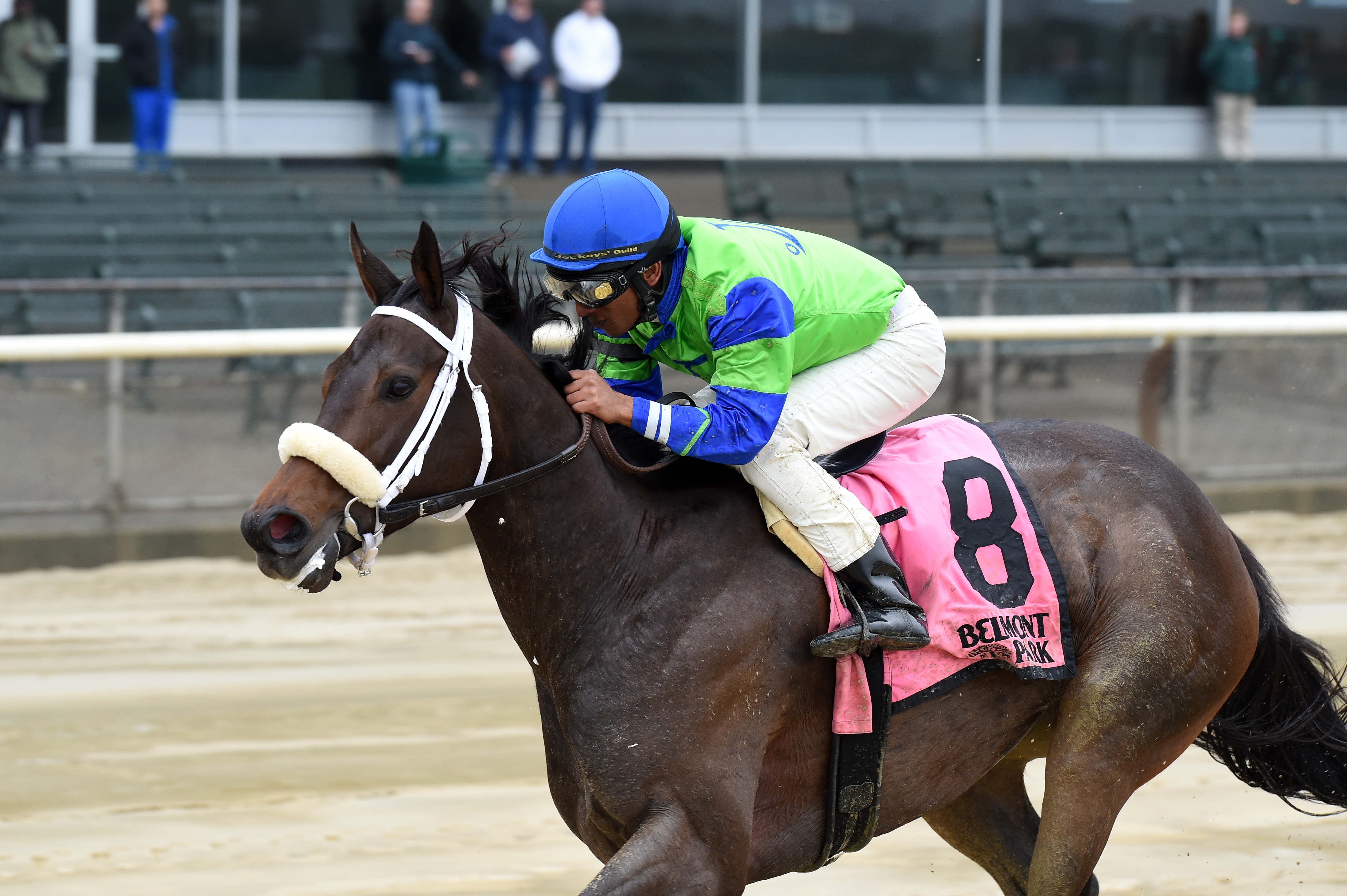By the Moon wins the Vagrancy Handicap
