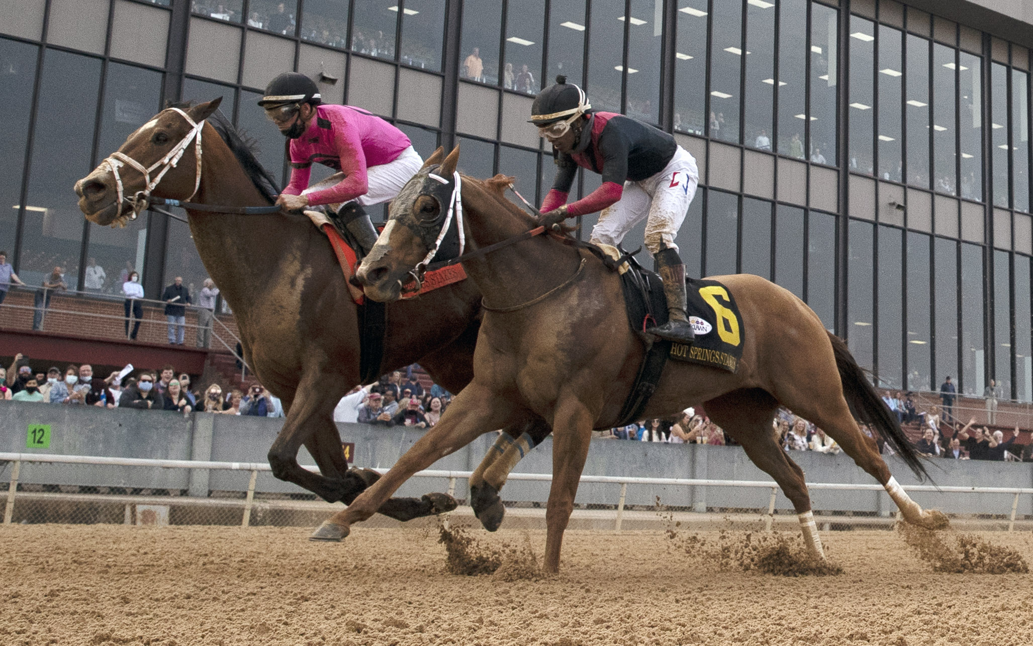 C Z Rocket wins Hot Springs 3-13-2021