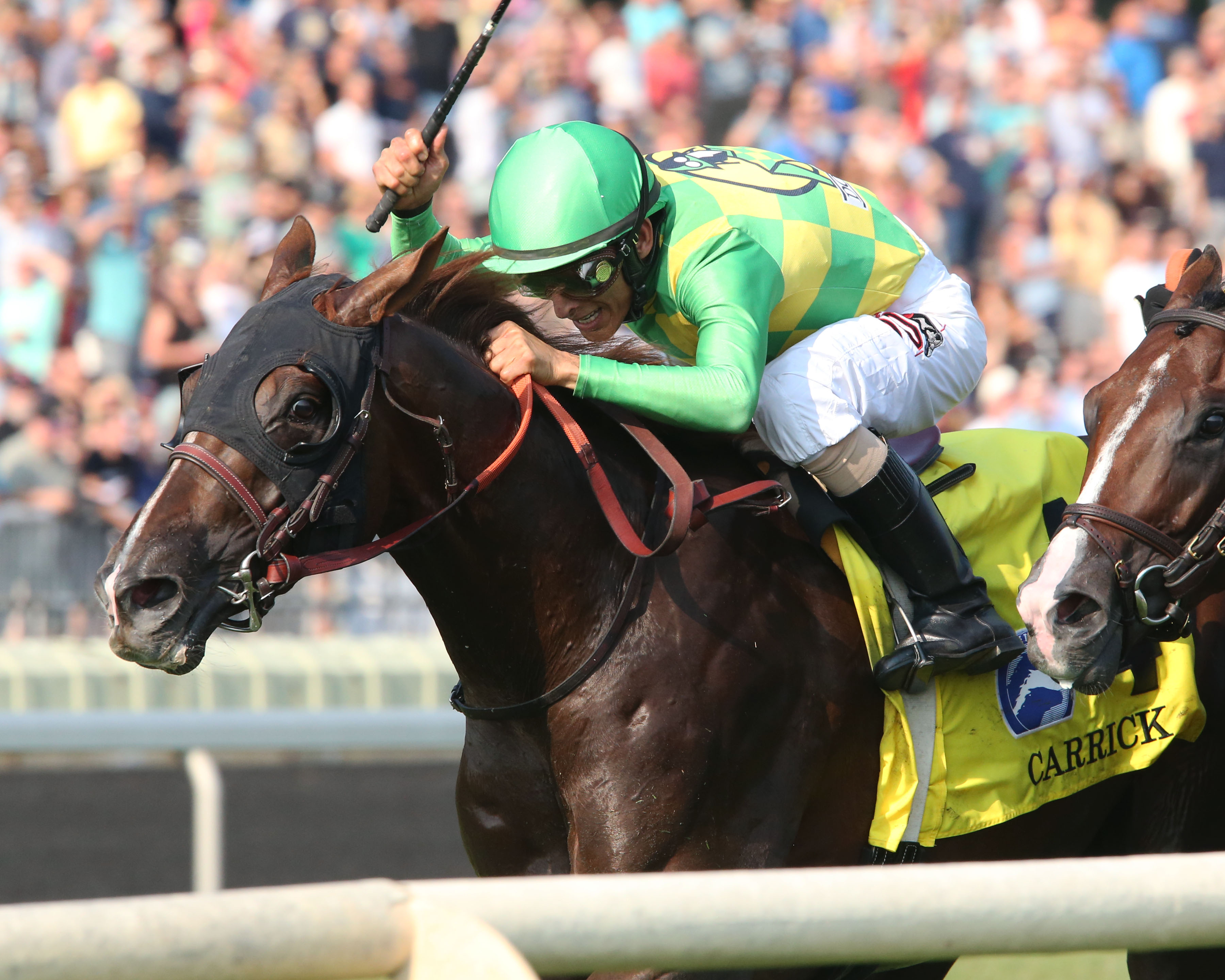 Carrick wins 2018 Secretariat Stakes