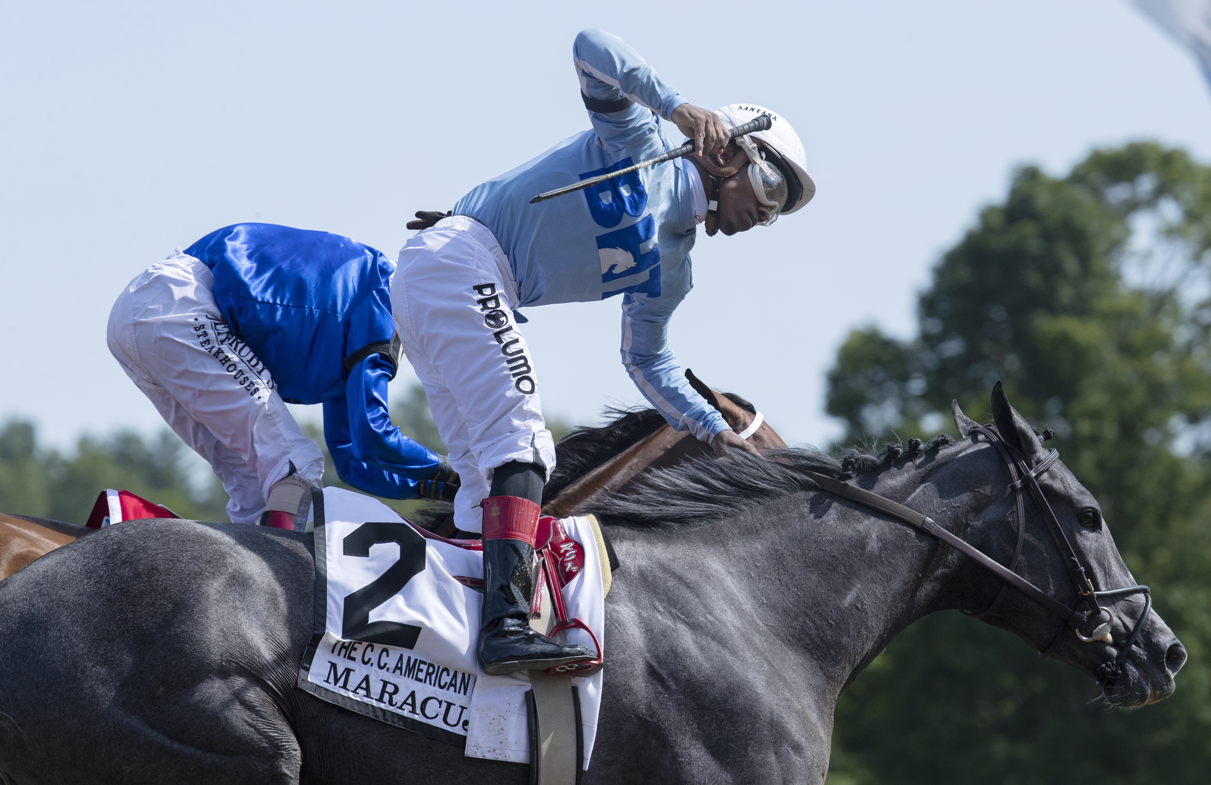 Maracuja wins CCA Oaks 7-24-2021