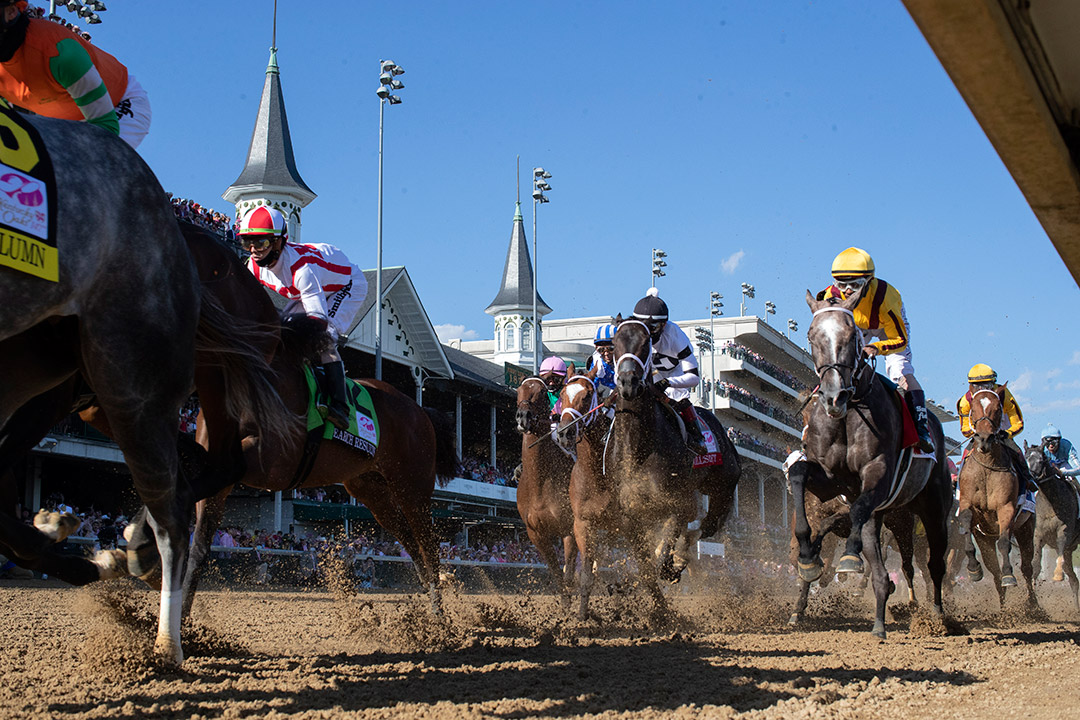 Churchill Downs racing - Kentucky Oaks first time by 2021