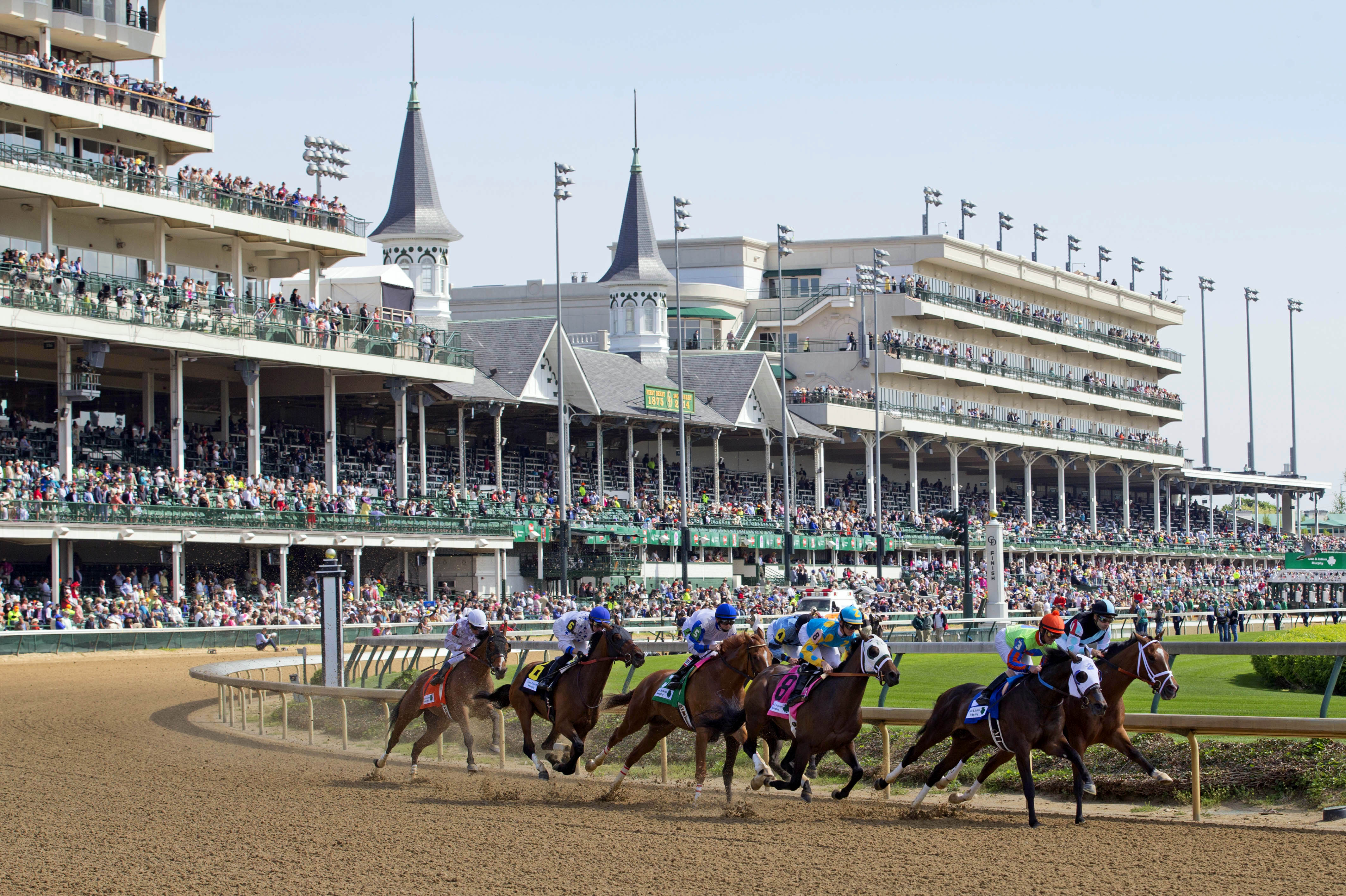 Churchill Downs generic race