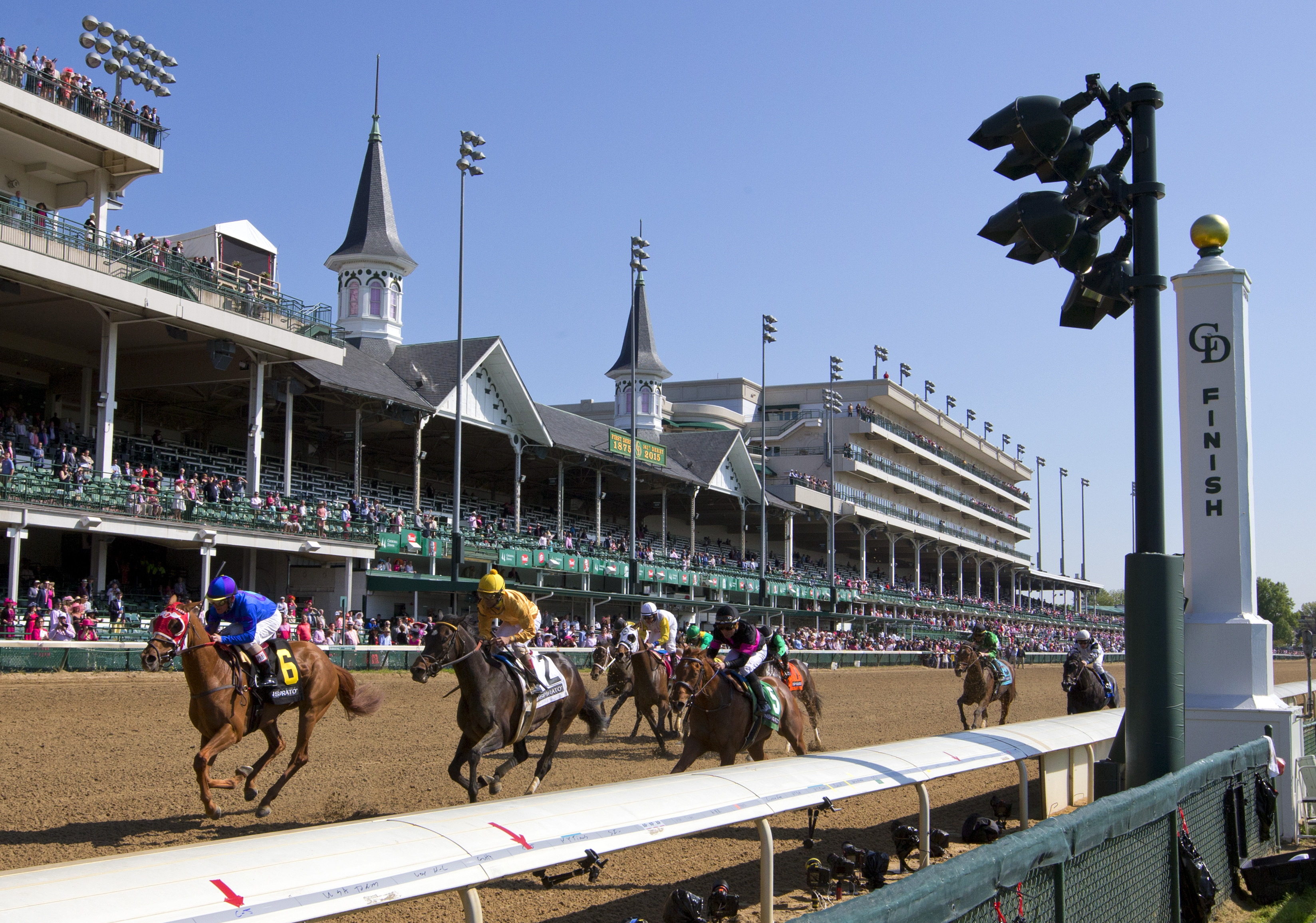 Churchill Downs dirt racing