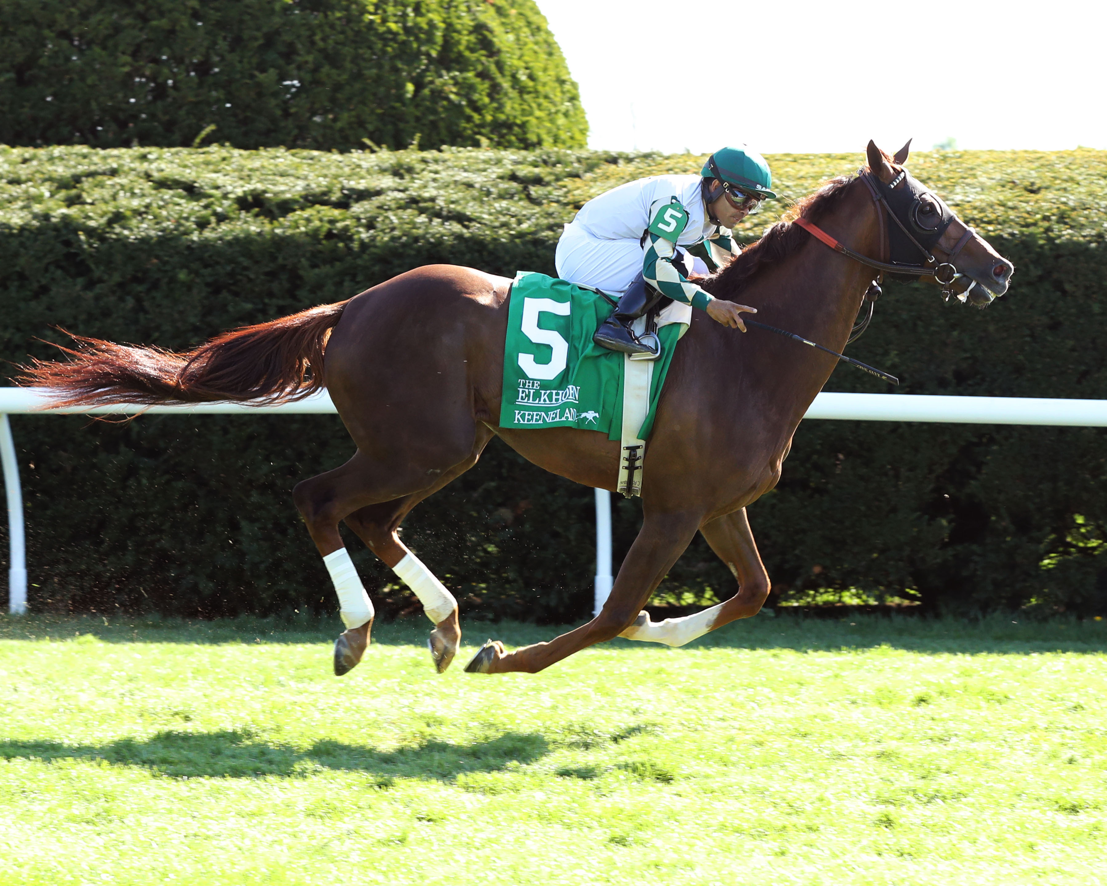 Channel Maker wins Elkhorn 4-23-2022