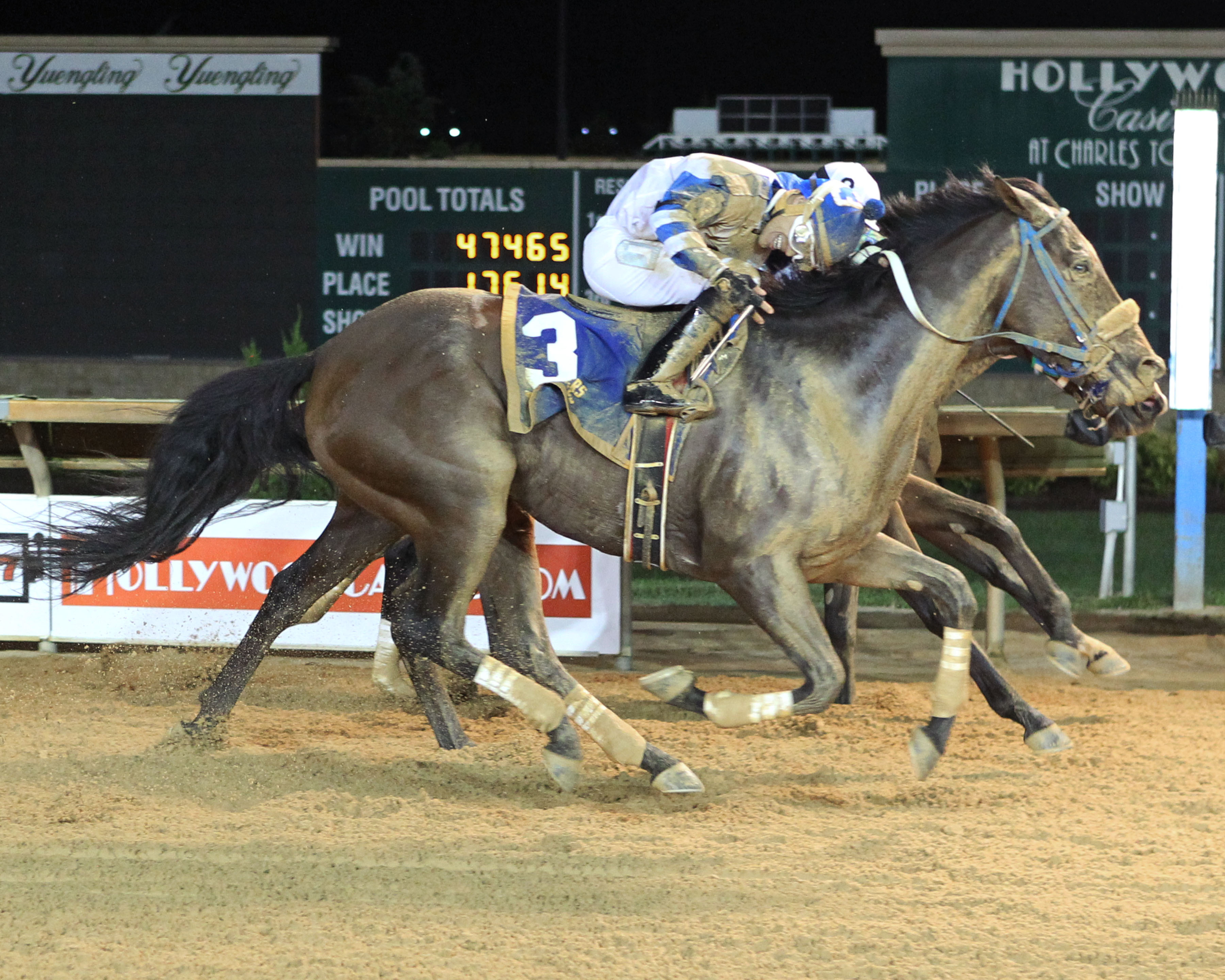 Charitable Annuity wins WV Breeders' Classic