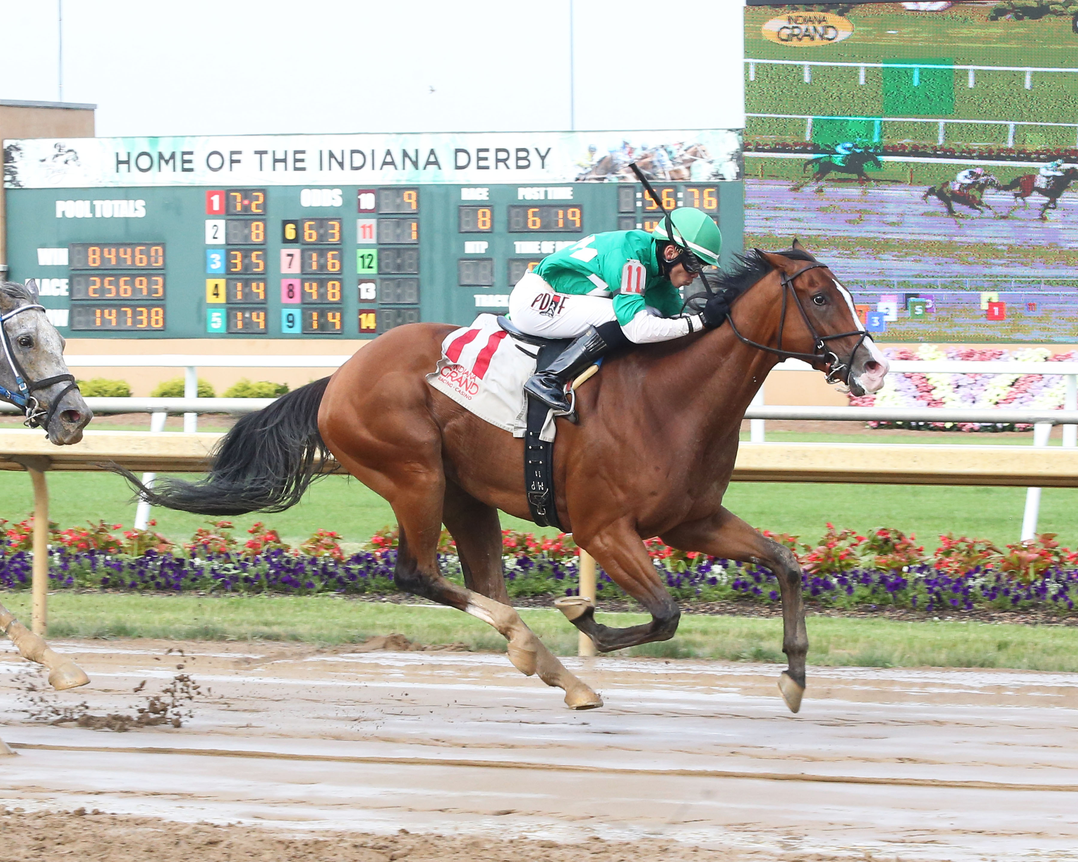 Chipofftheoldblock, Brickyard Stakes