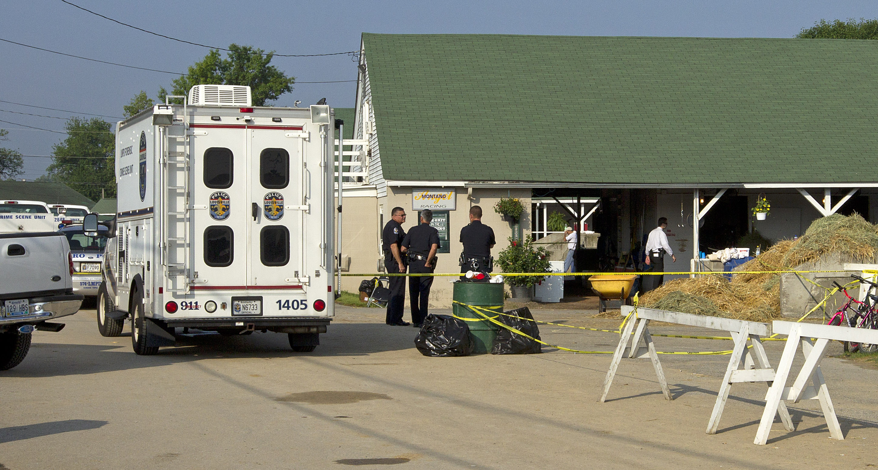 Body found at Churchill